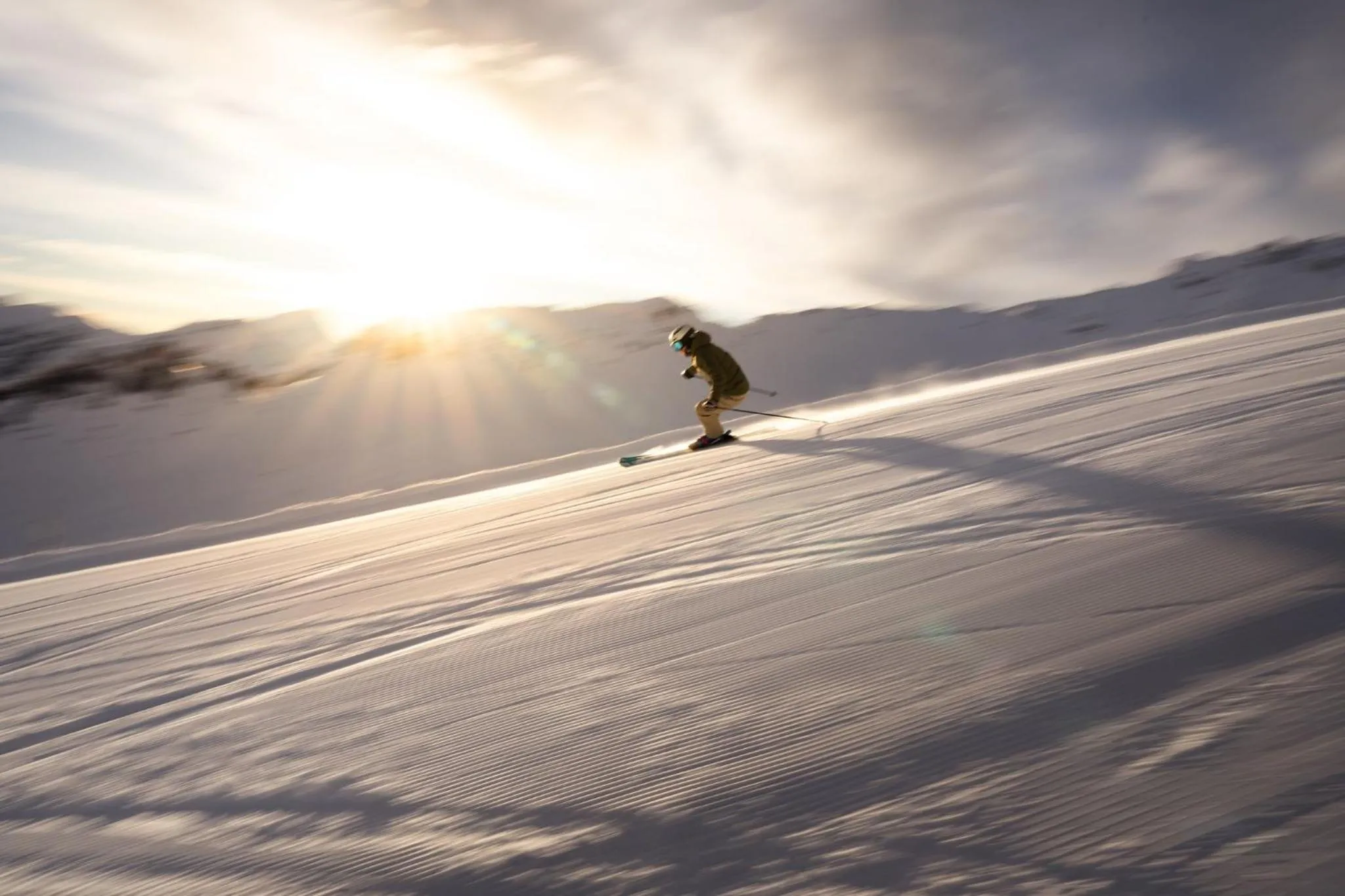 Skiing in COMO Alpina Dolomites