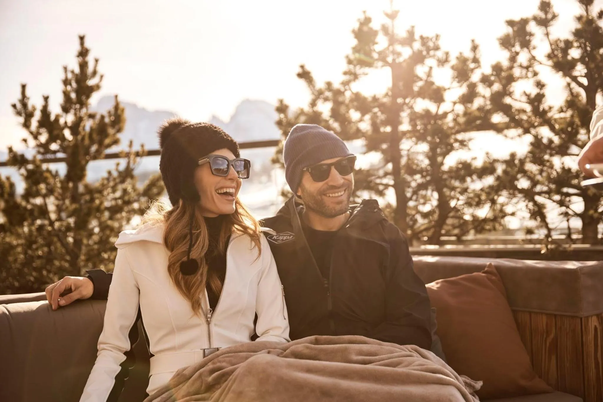 Skiing in COMO Alpina Dolomites