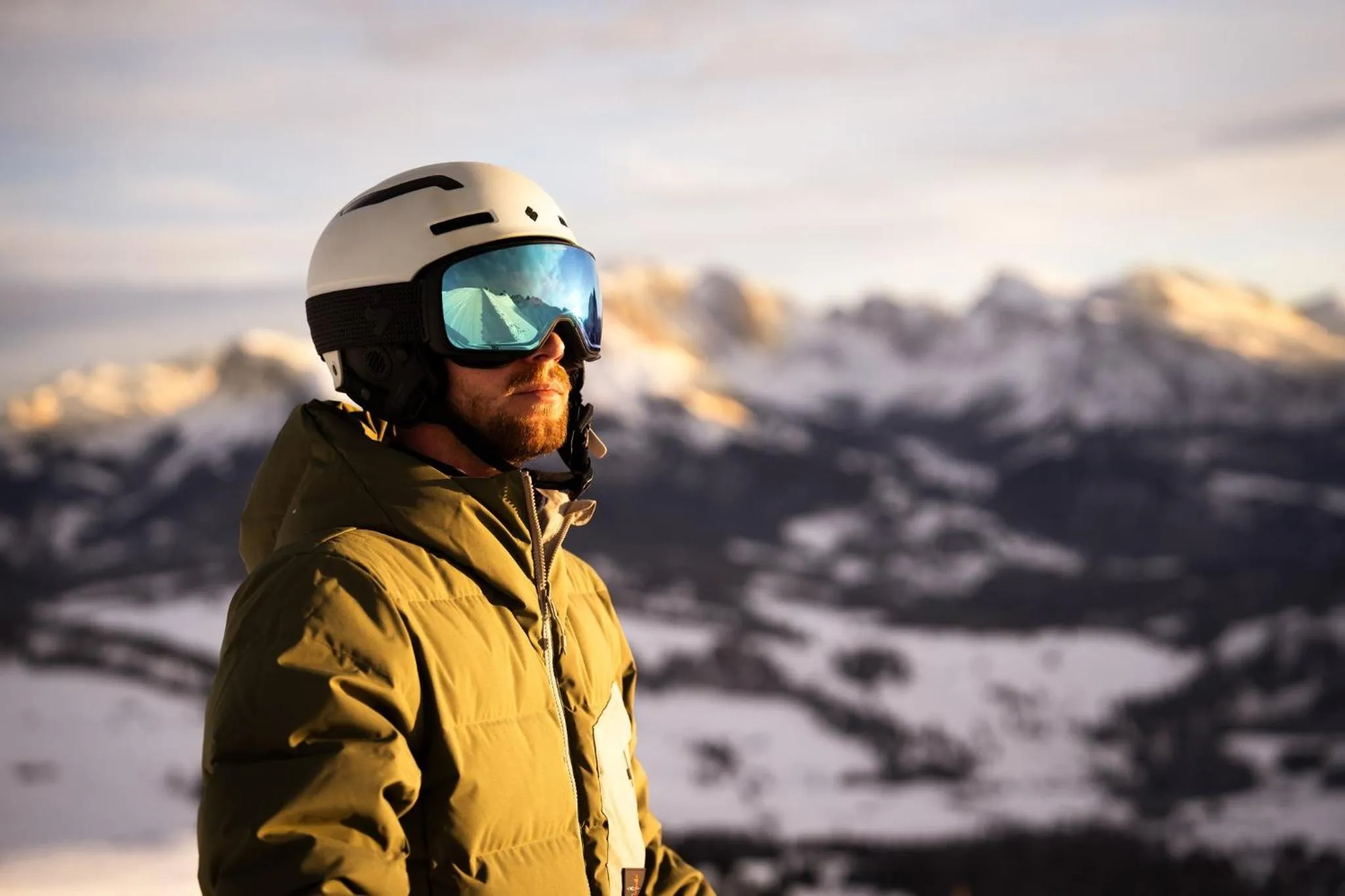 Skiing in COMO Alpina Dolomites