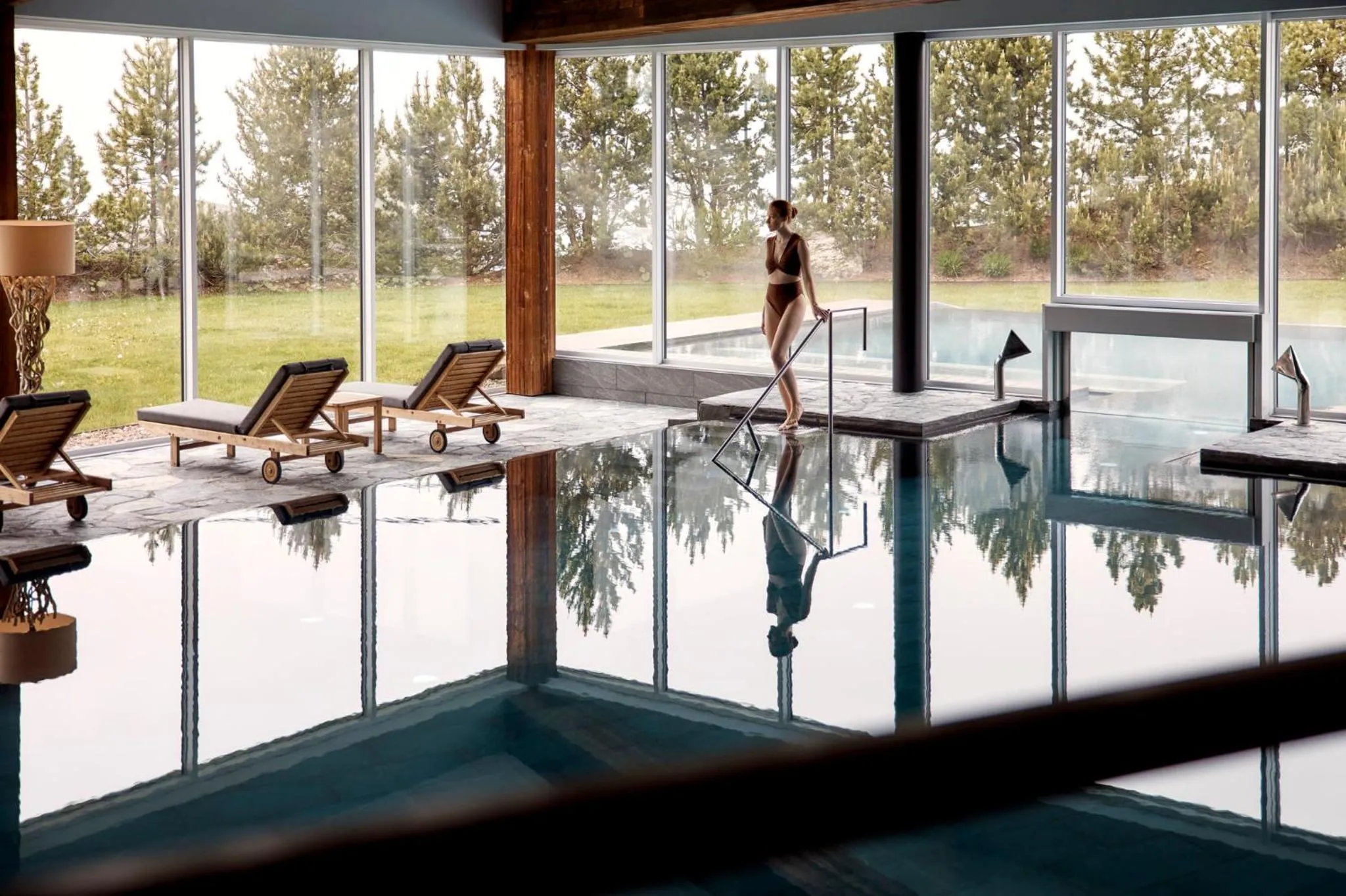 Spa and wellness centre/facilities in COMO Alpina Dolomites