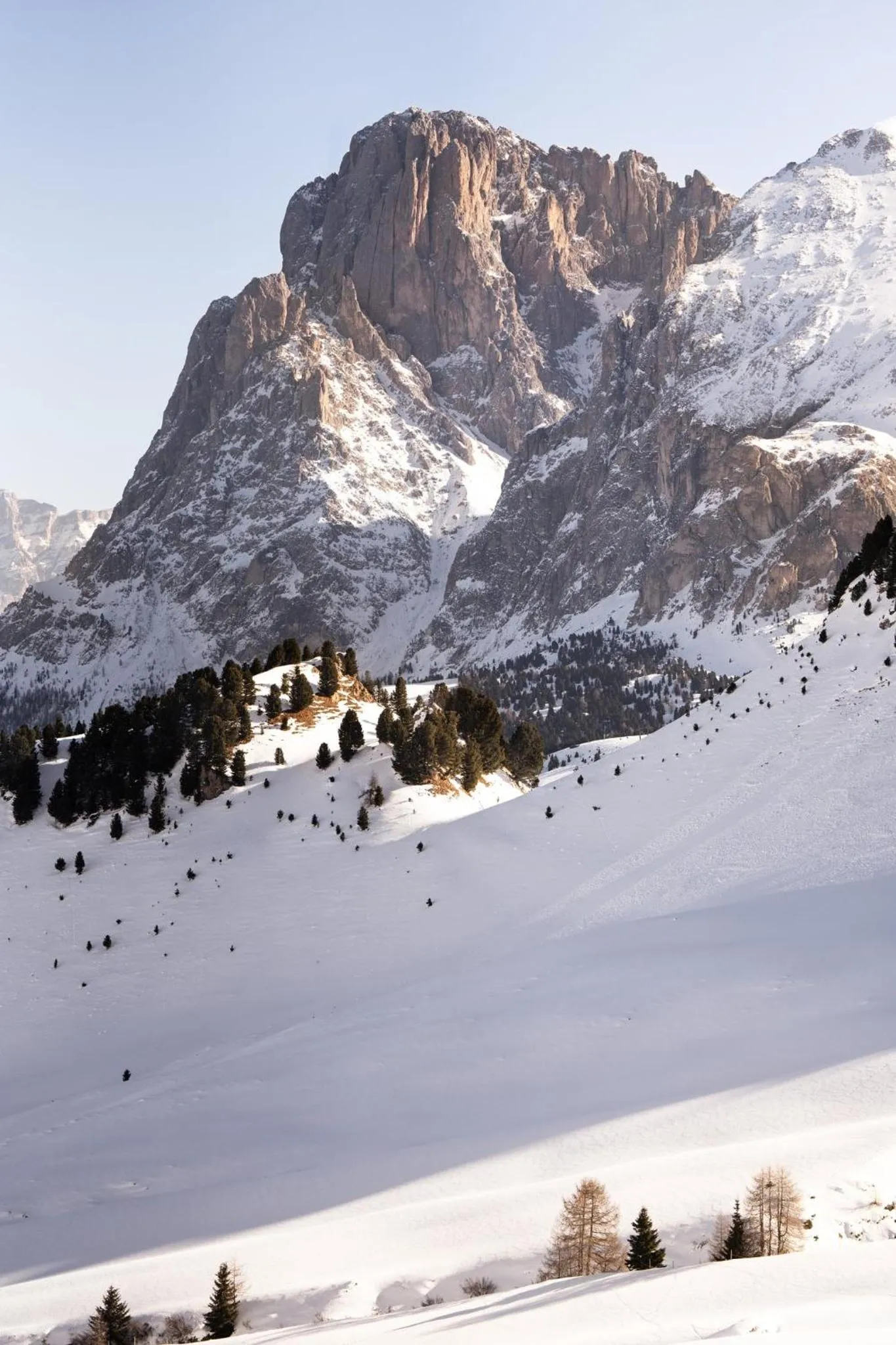 Skiing in COMO Alpina Dolomites