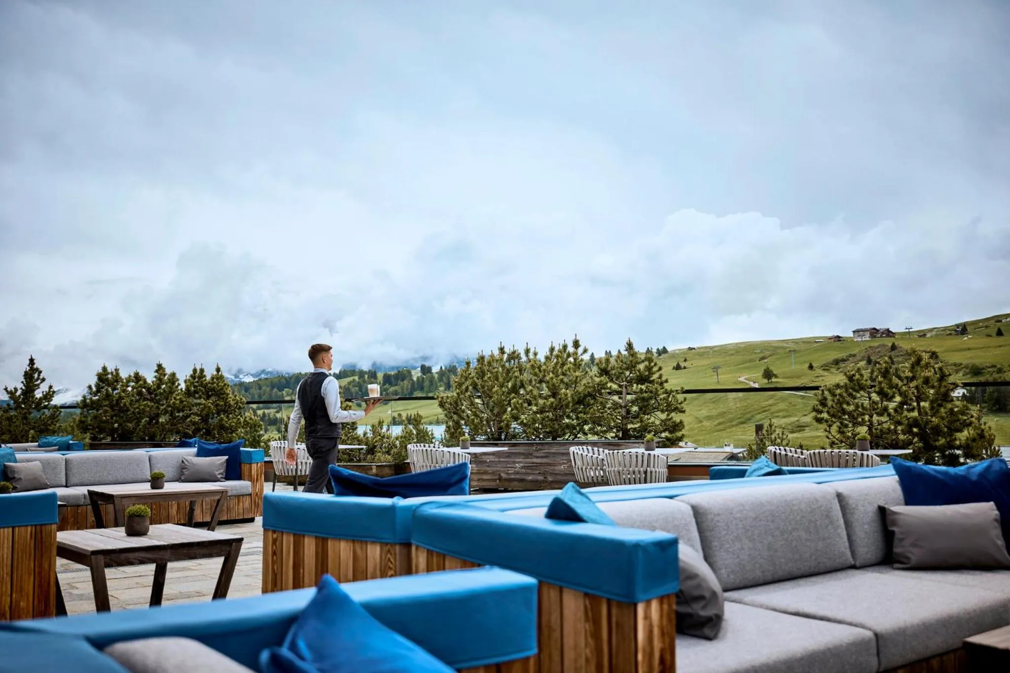 Restaurant/places to eat in COMO Alpina Dolomites