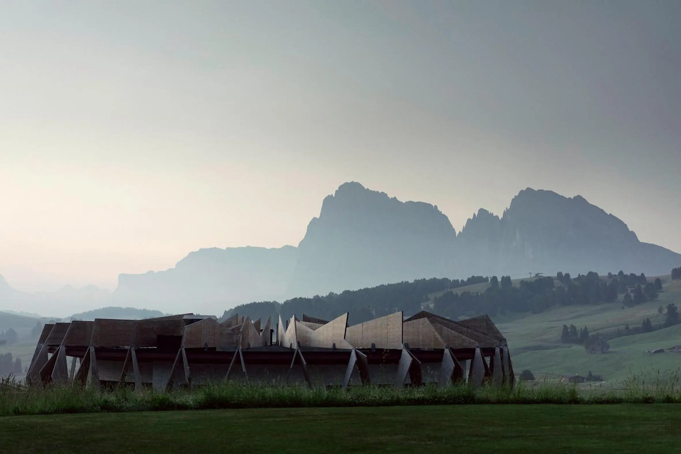 Property building in COMO Alpina Dolomites