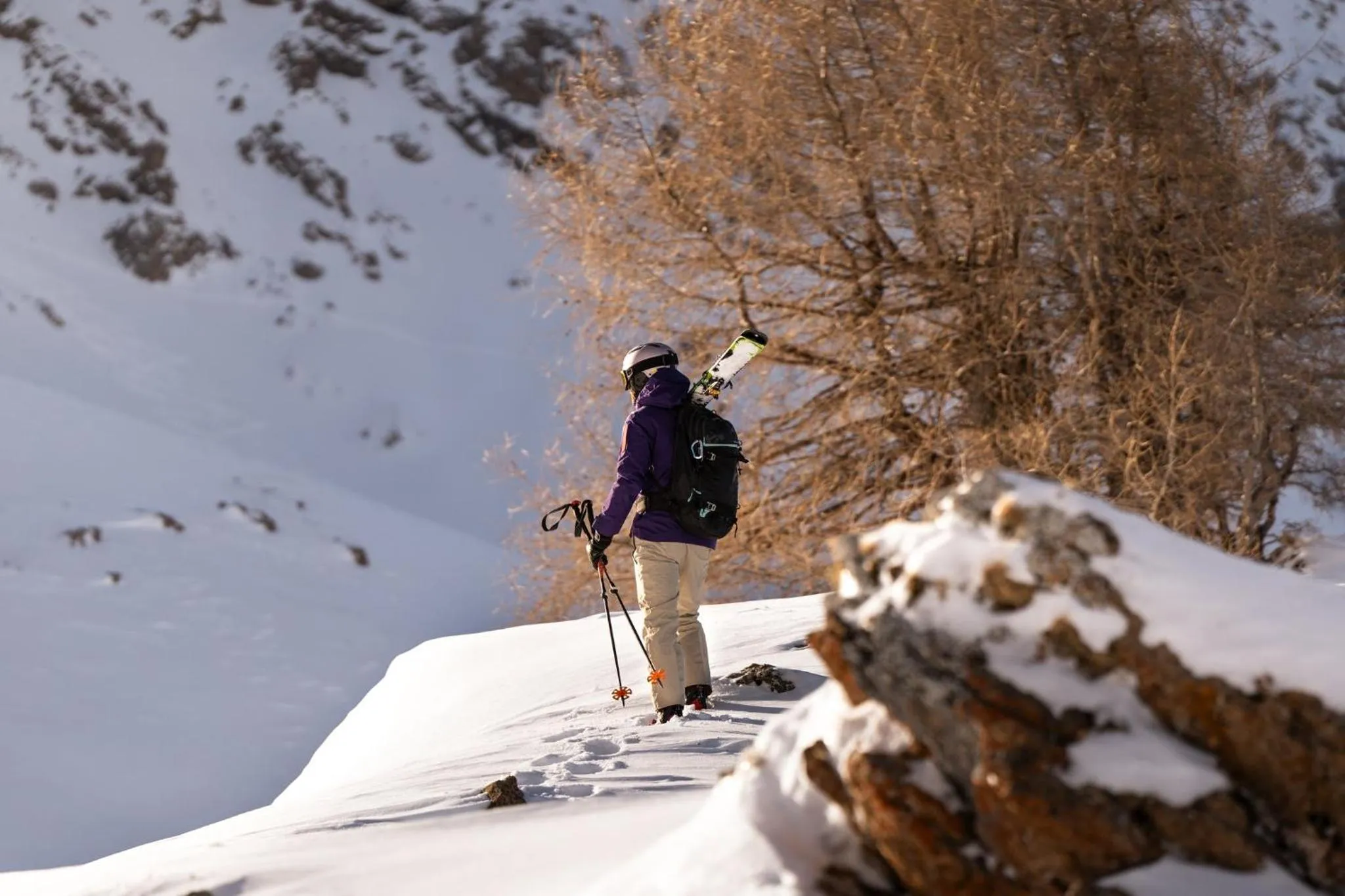 Skiing in COMO Alpina Dolomites