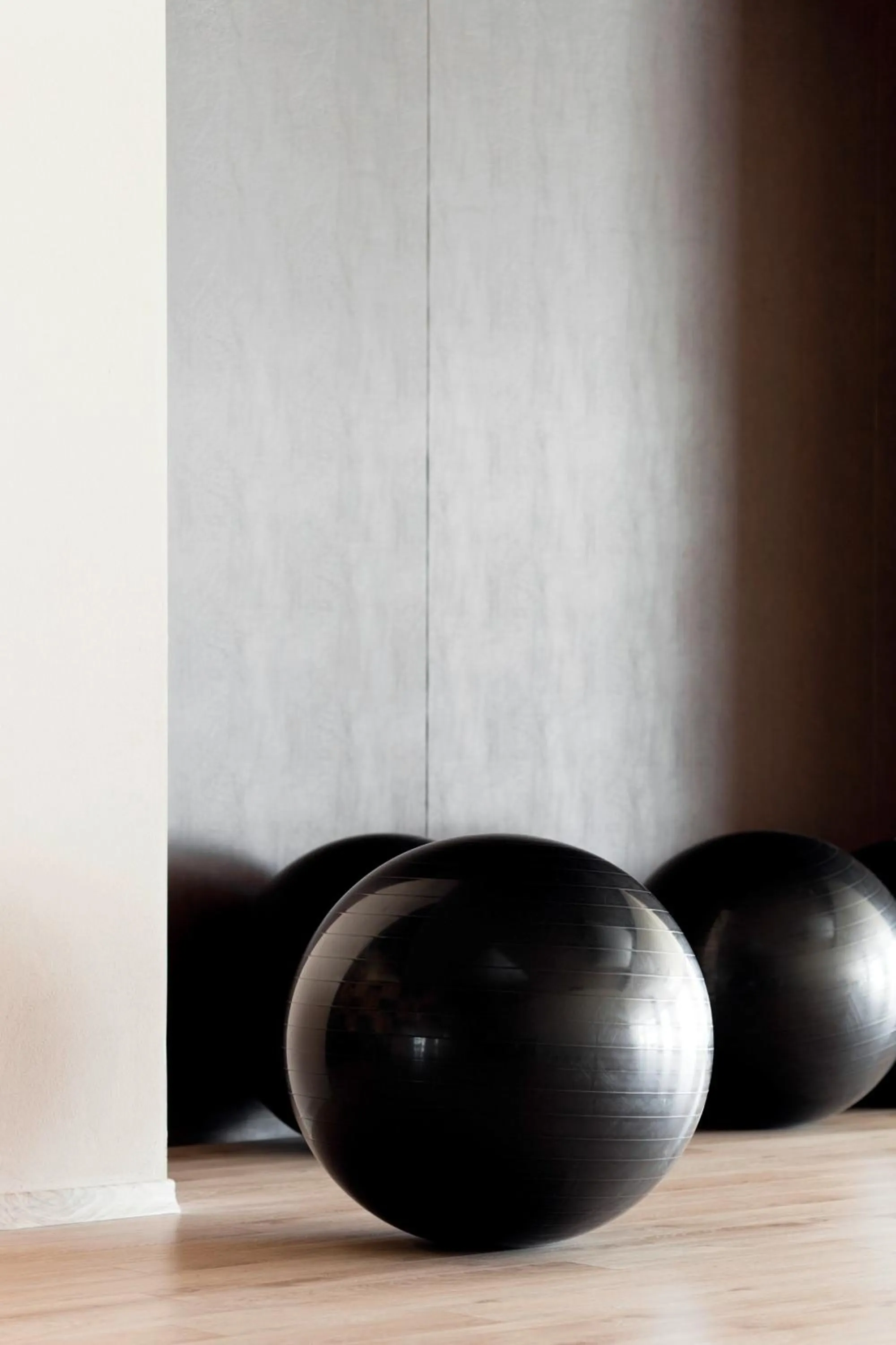 Fitness centre/facilities in COMO Alpina Dolomites