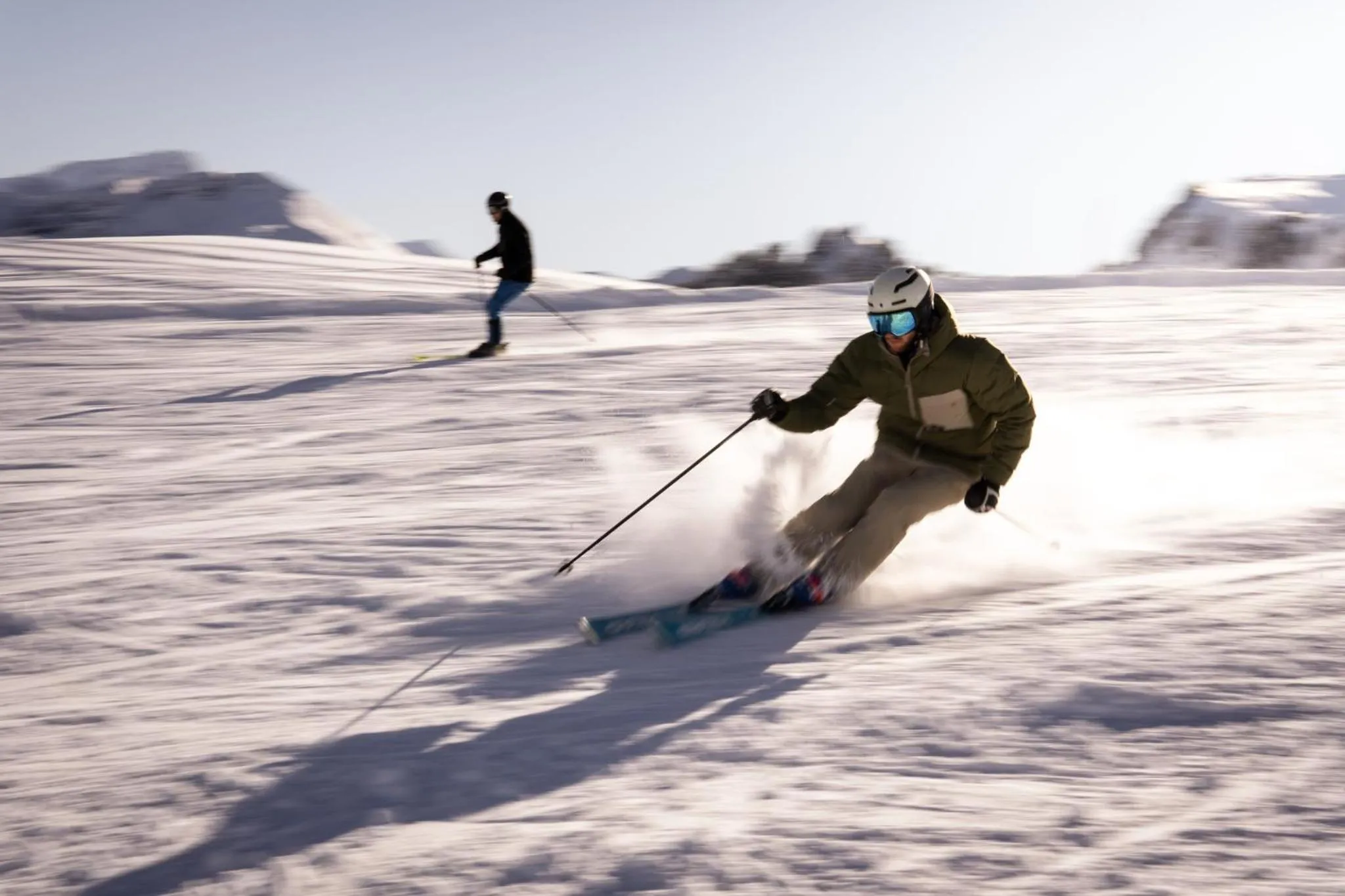 Skiing in COMO Alpina Dolomites