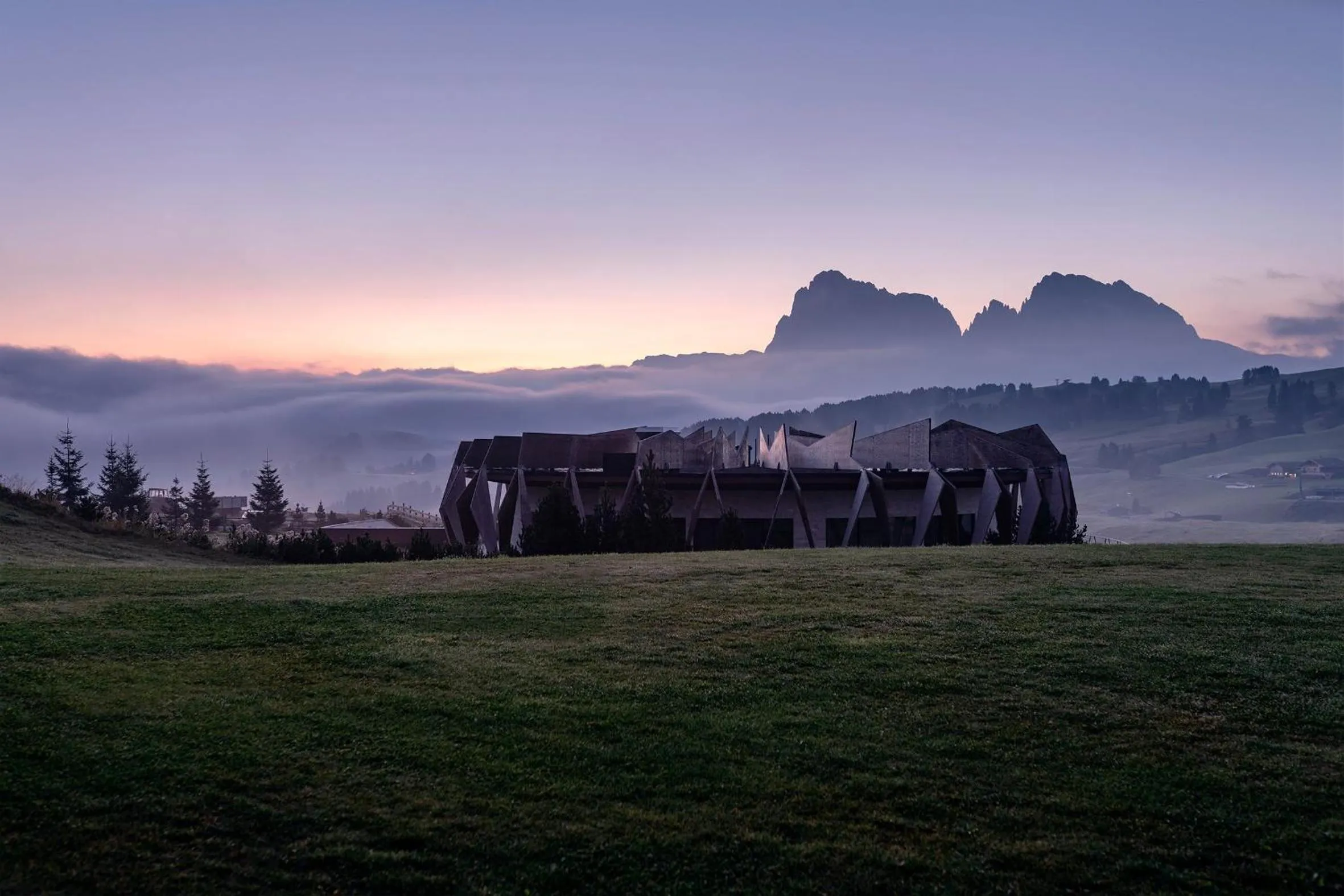 Property building in COMO Alpina Dolomites
