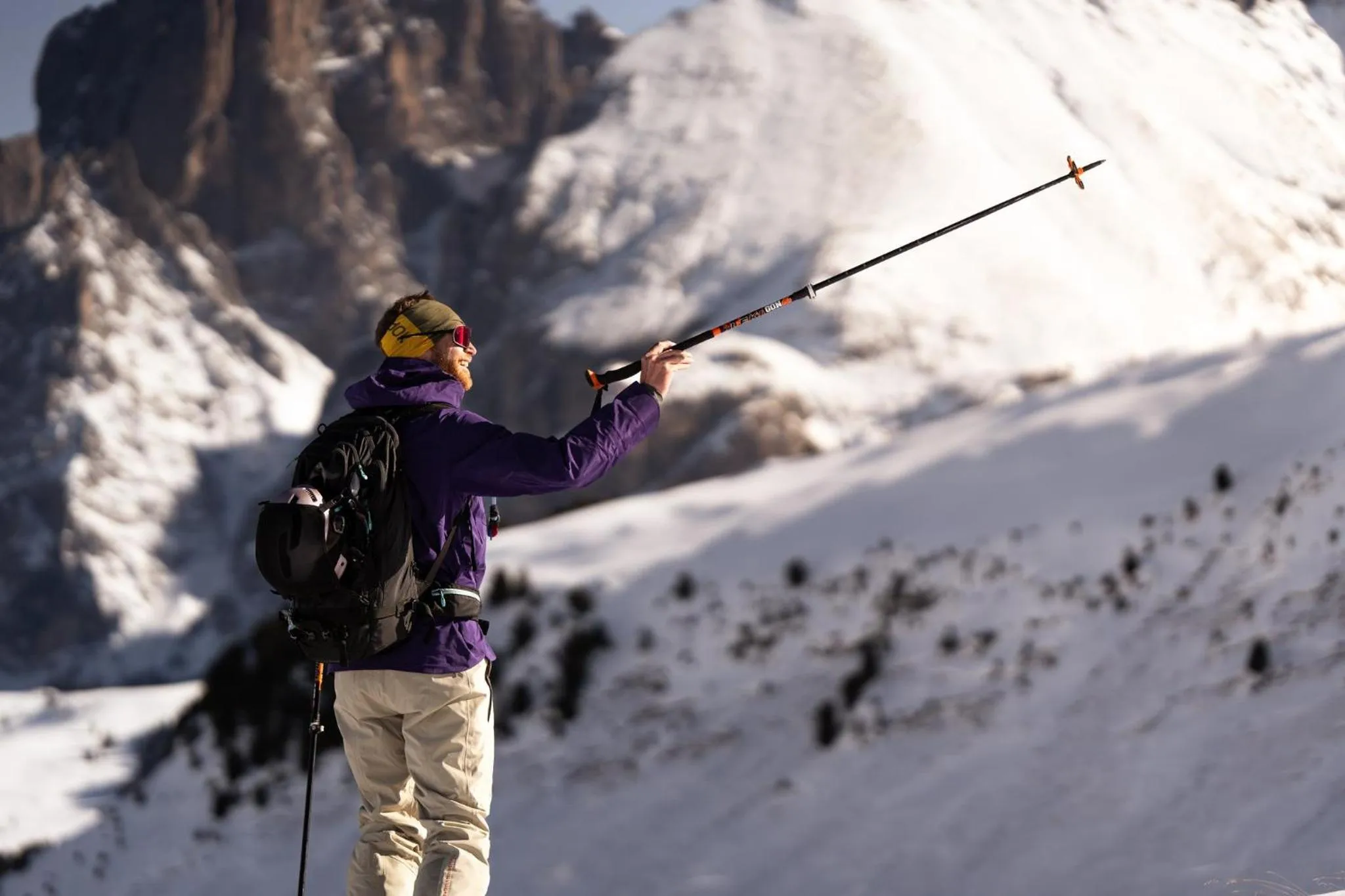 Skiing in COMO Alpina Dolomites
