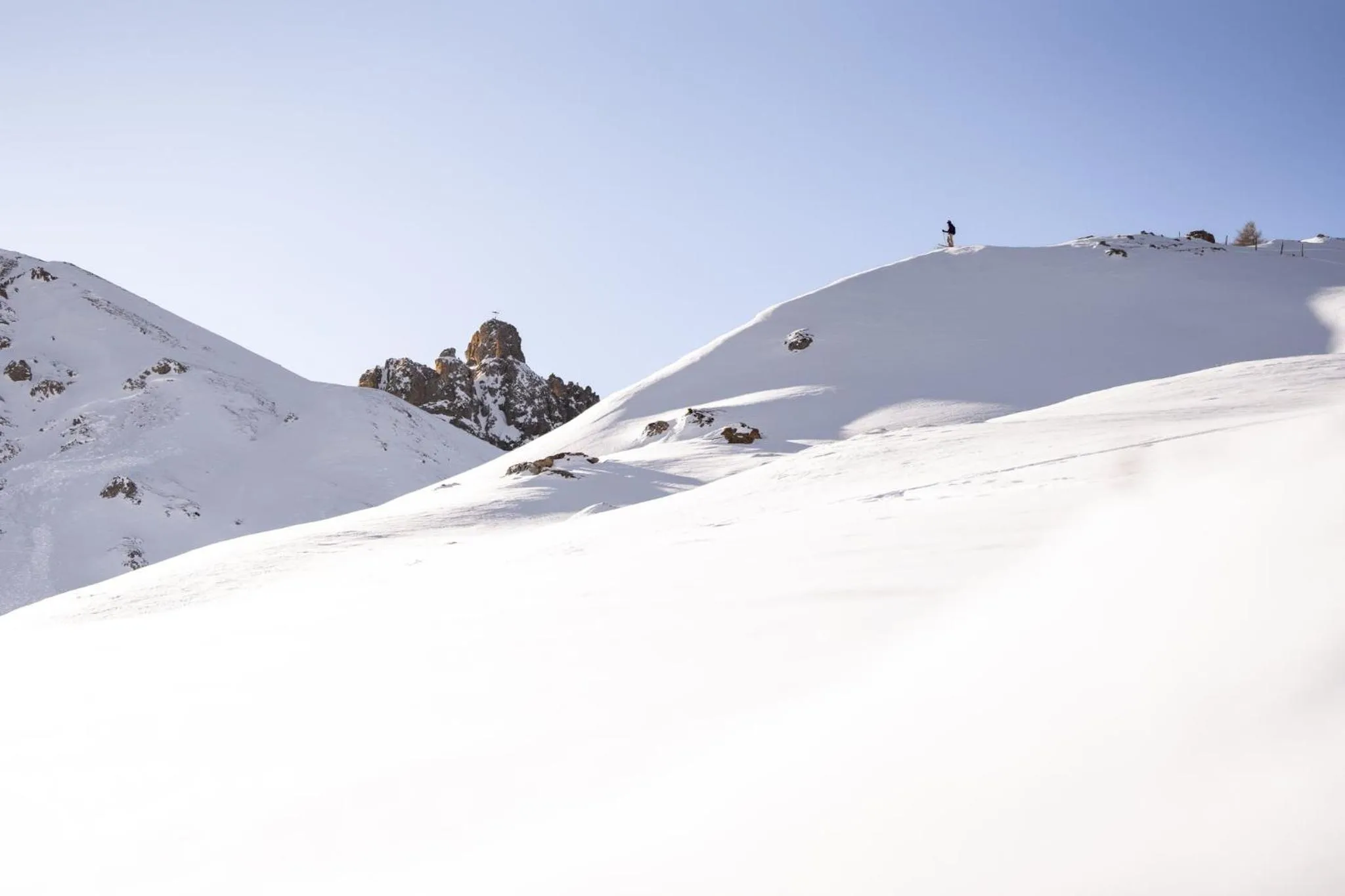 Skiing in COMO Alpina Dolomites