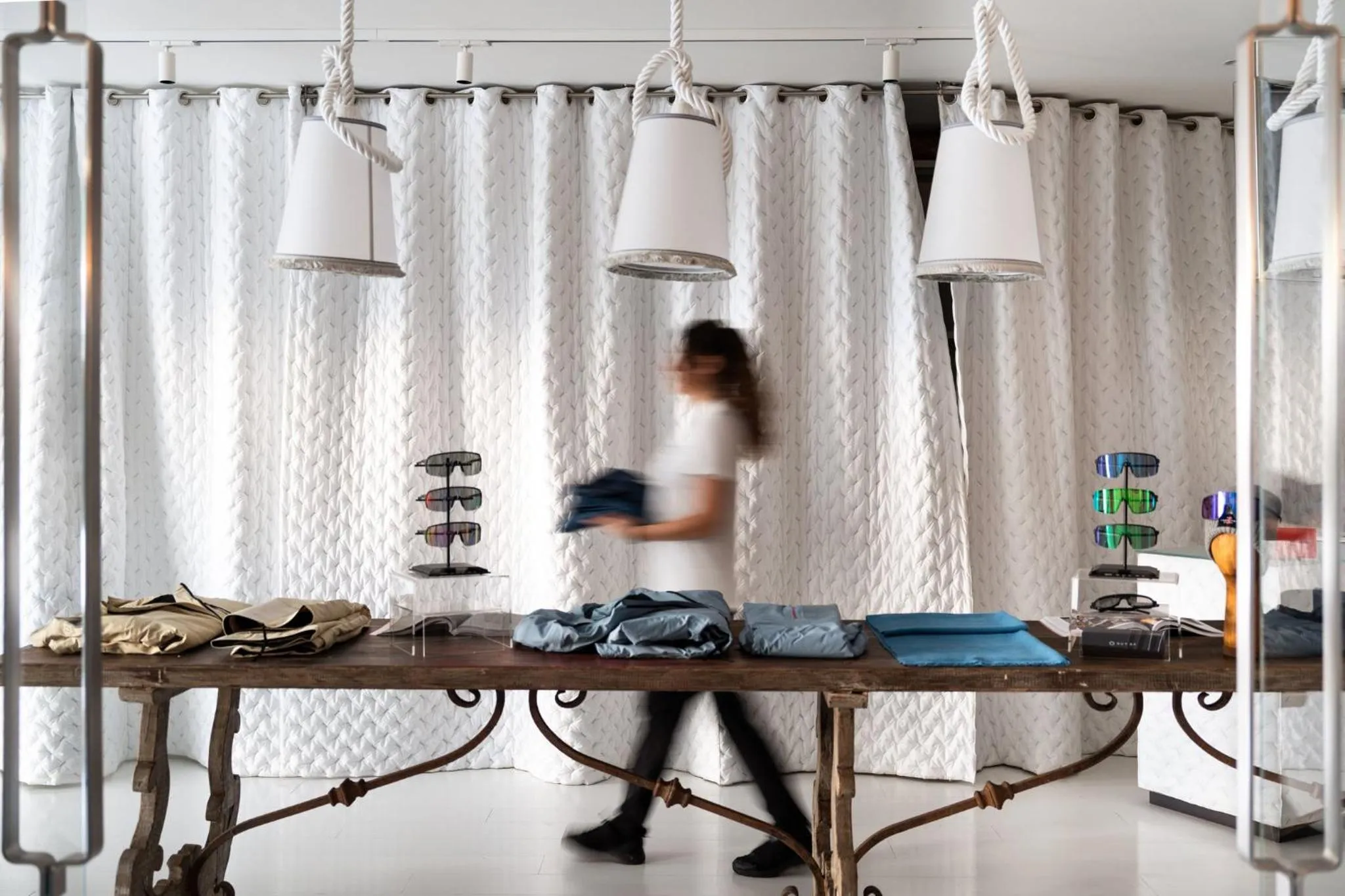 Shopping Area in COMO Alpina Dolomites