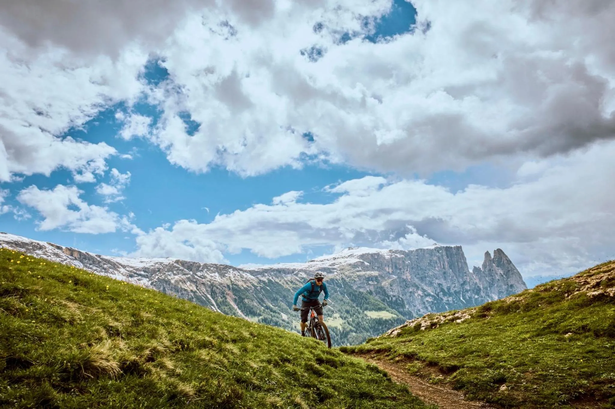 Property building in COMO Alpina Dolomites