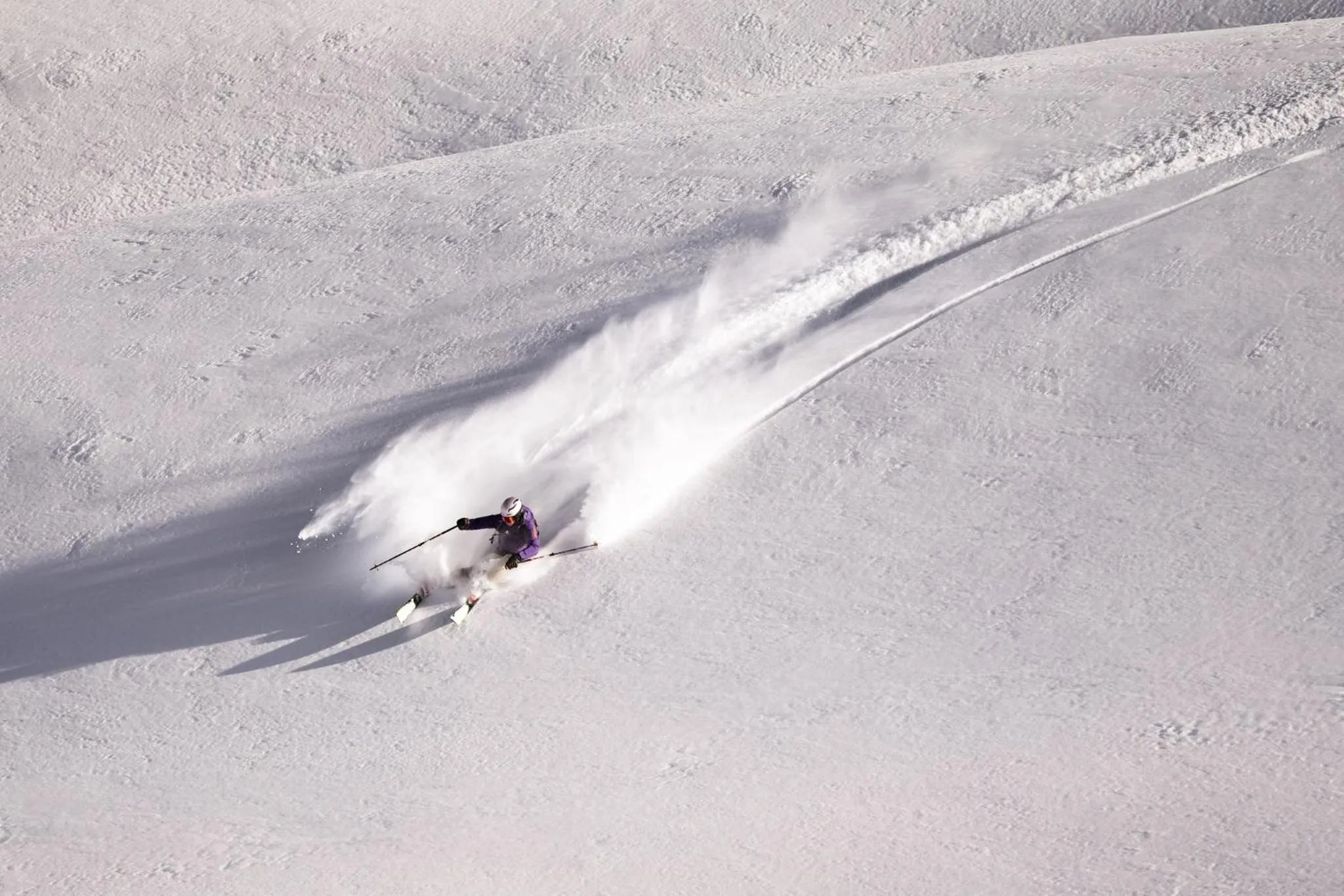 Skiing in COMO Alpina Dolomites