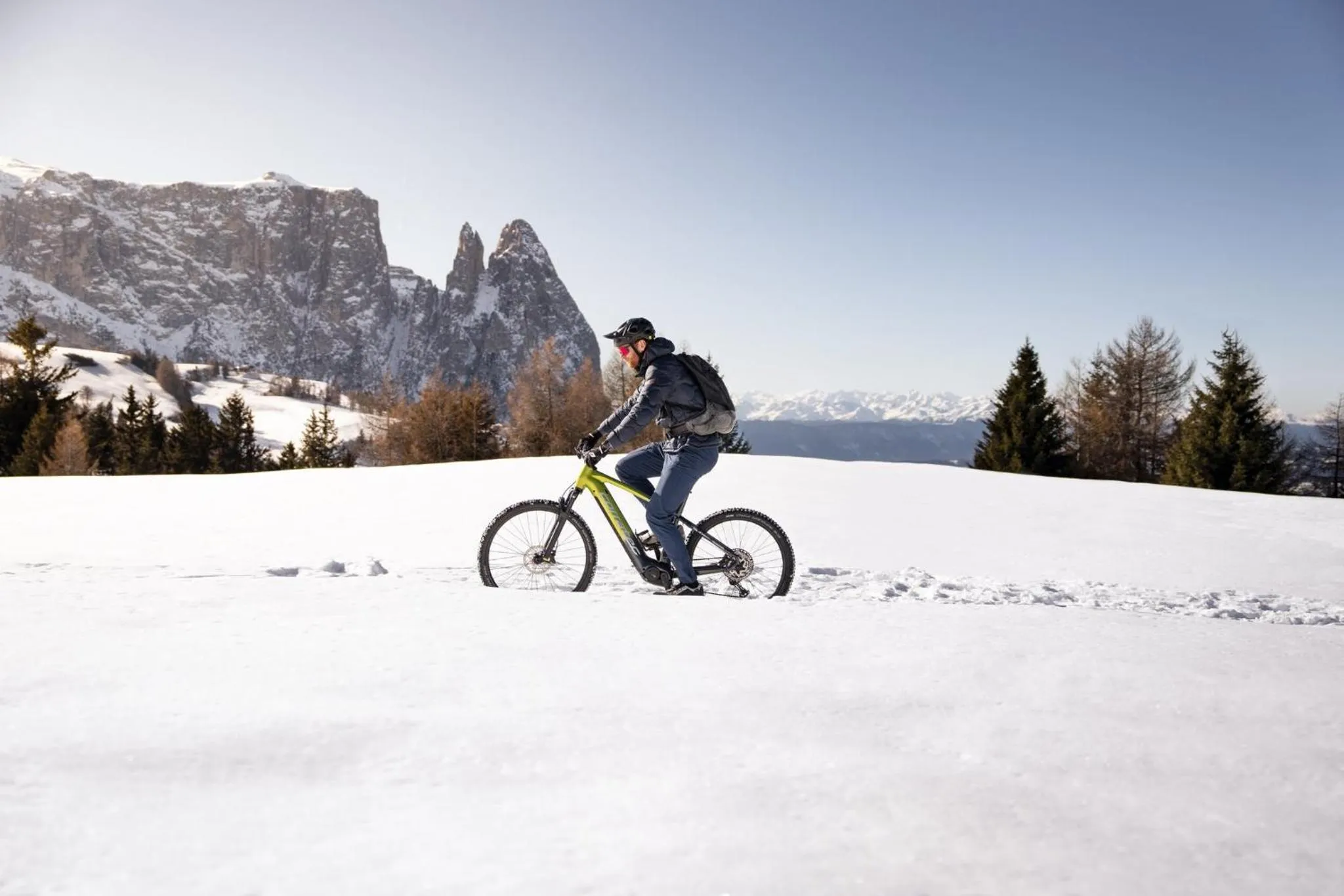 Cycling in COMO Alpina Dolomites