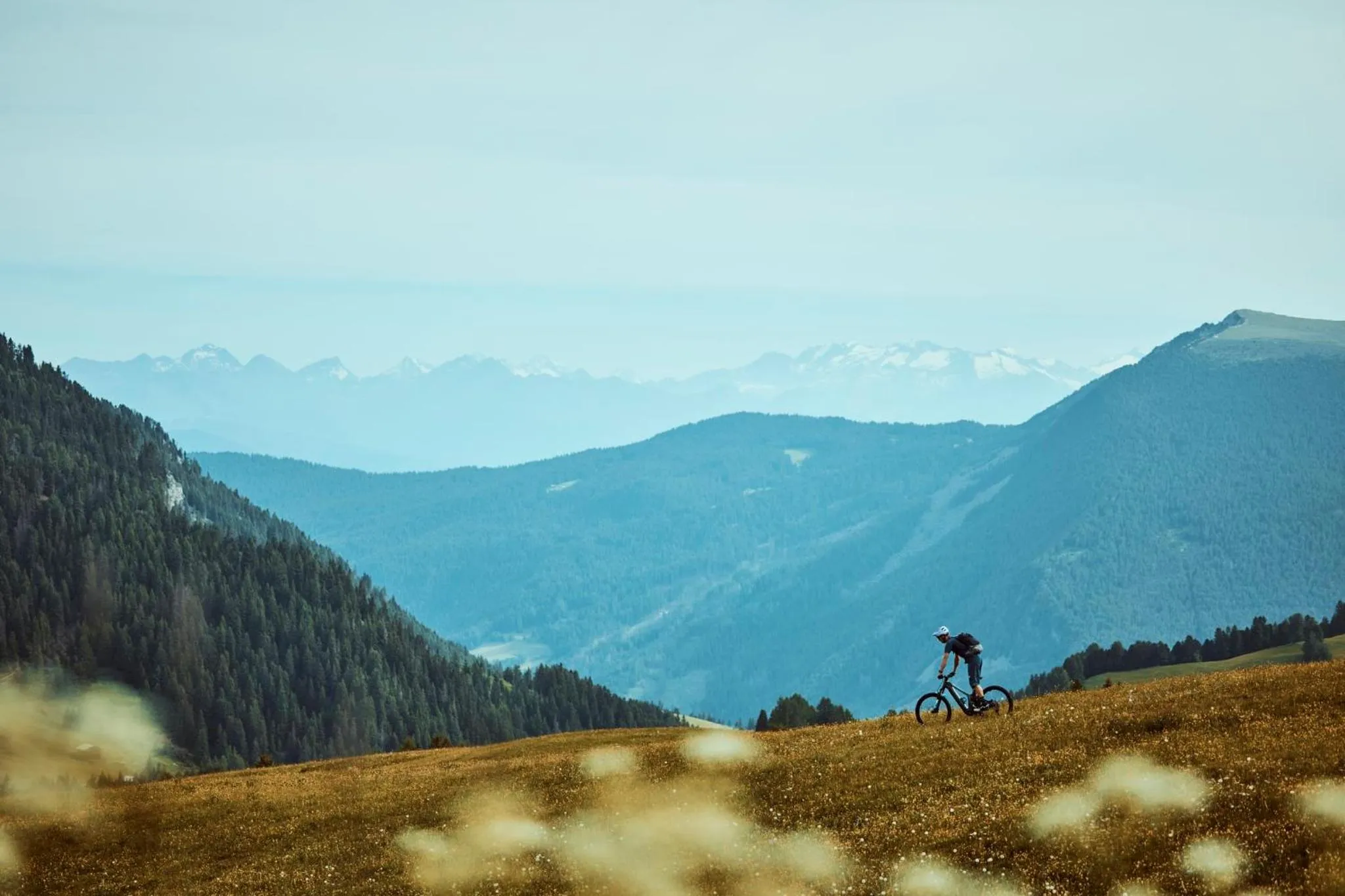 Cycling in COMO Alpina Dolomites