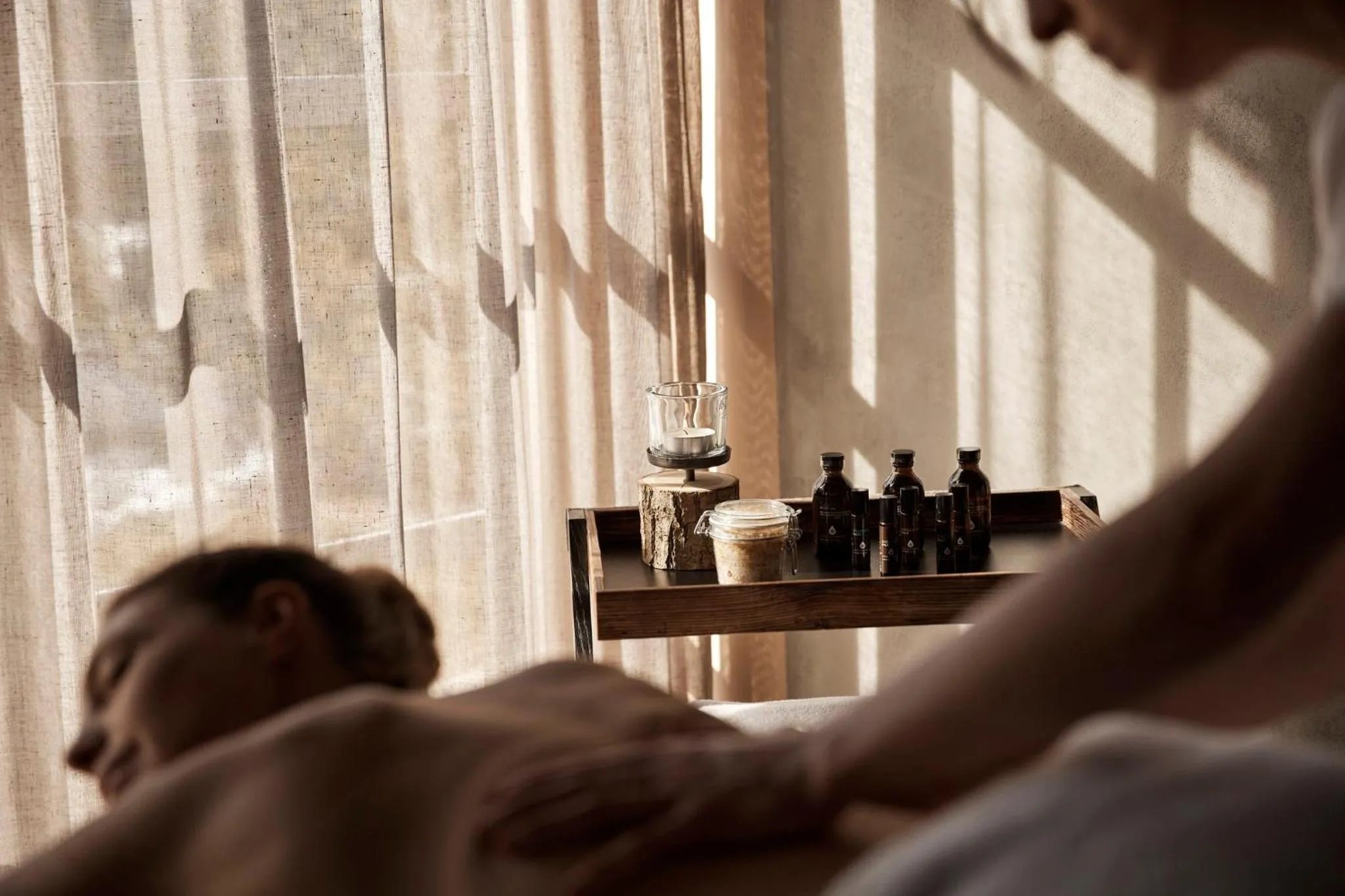 Spa and wellness centre/facilities in COMO Alpina Dolomites