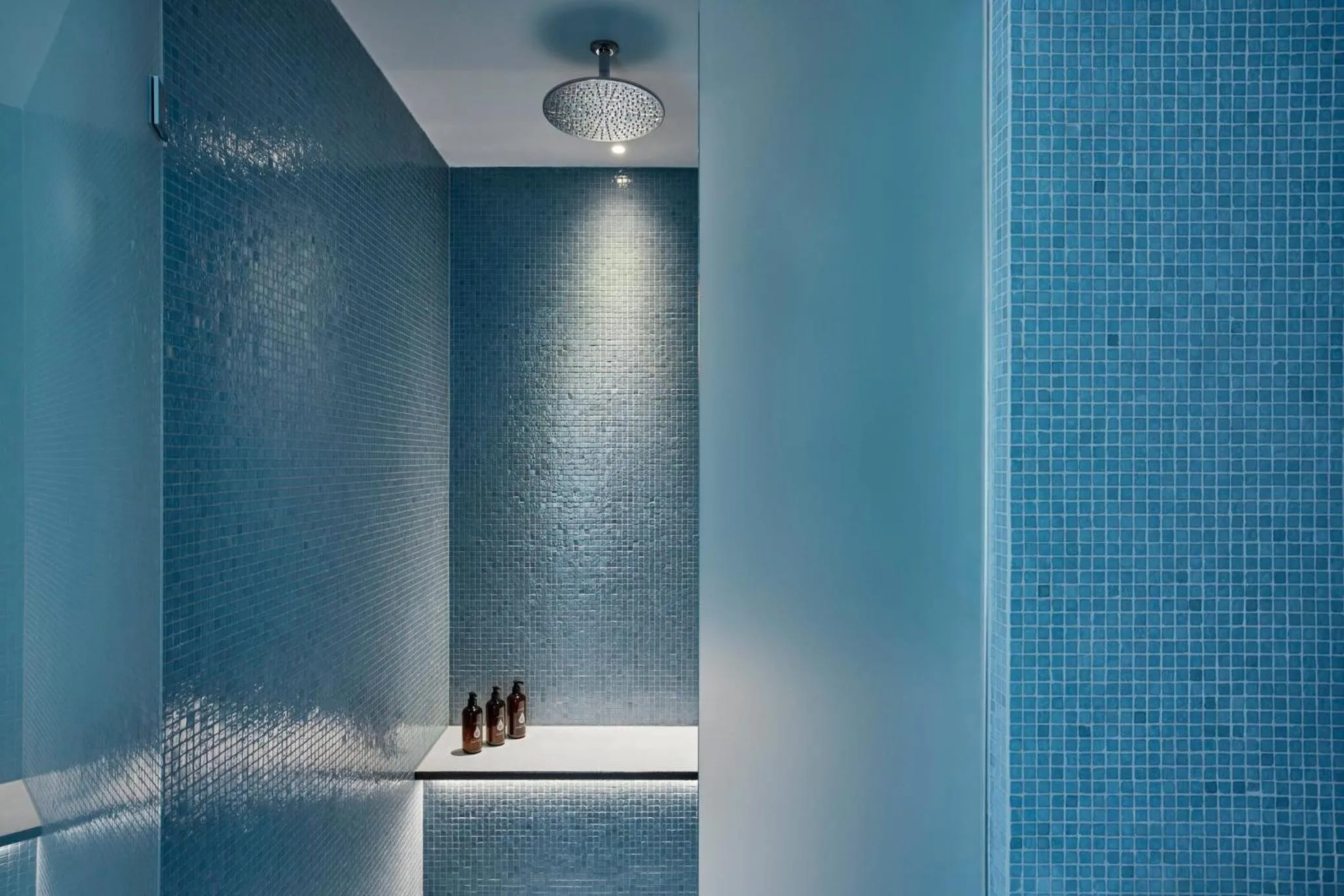 Bathroom in COMO Alpina Dolomites