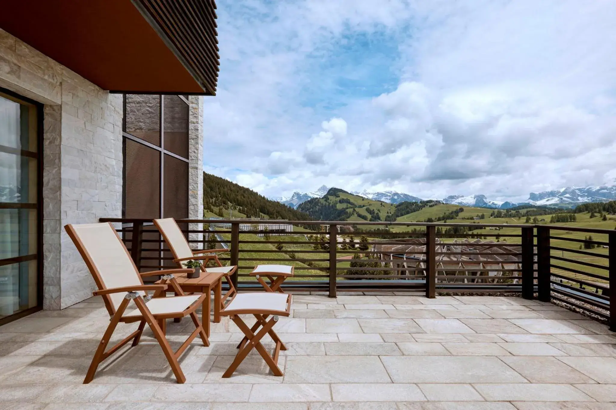 Exclusive Double or Twin Room - single occupancy in COMO Alpina Dolomites Exclusive Double or Twin Room - single occupancy in COMO Alpina Dolomites