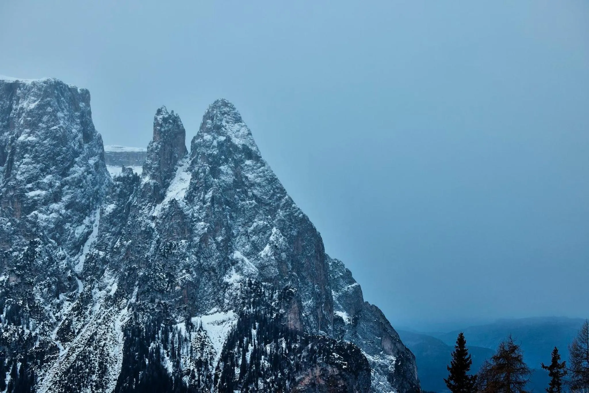 Property building in COMO Alpina Dolomites