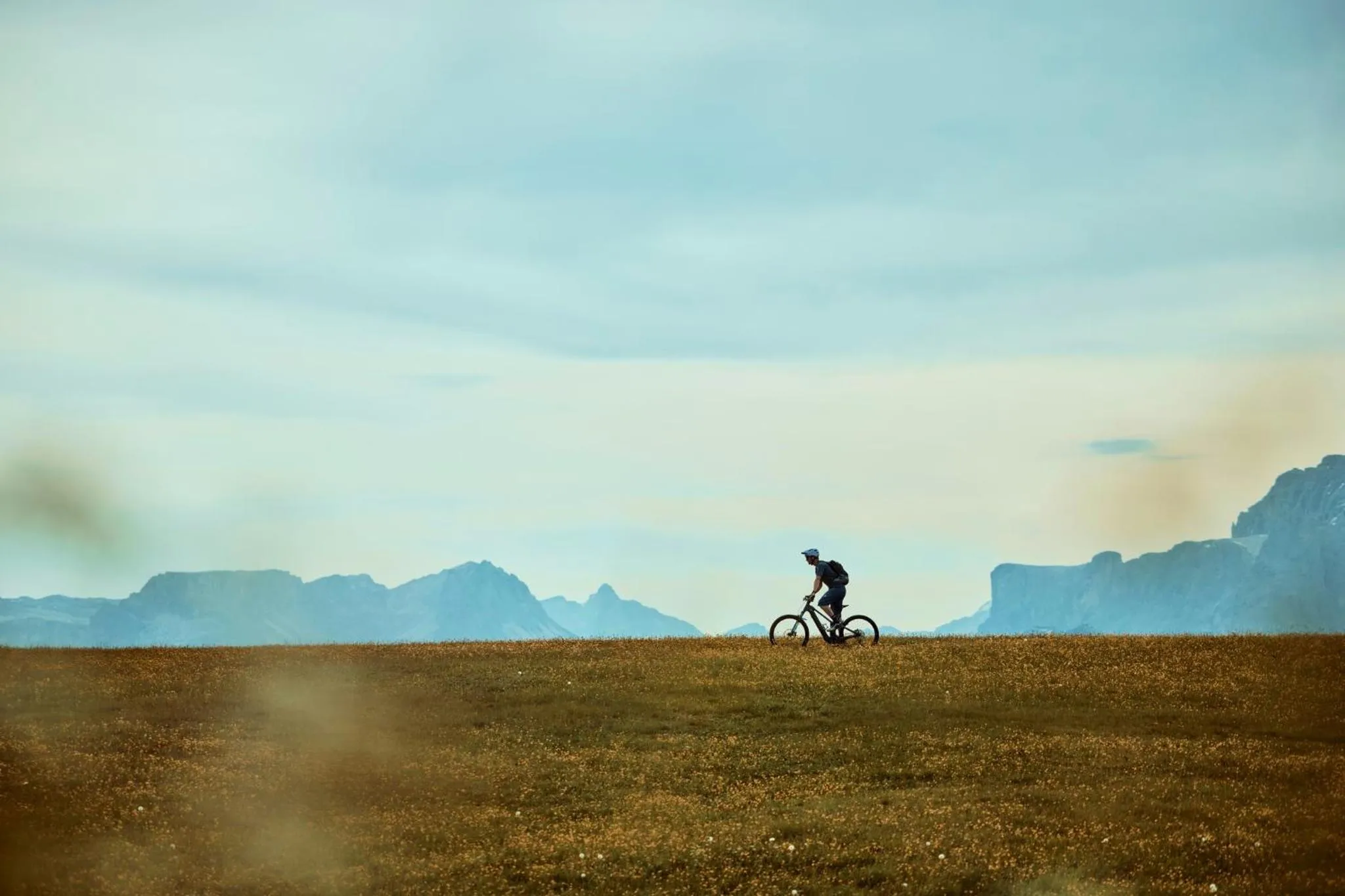 Cycling in COMO Alpina Dolomites