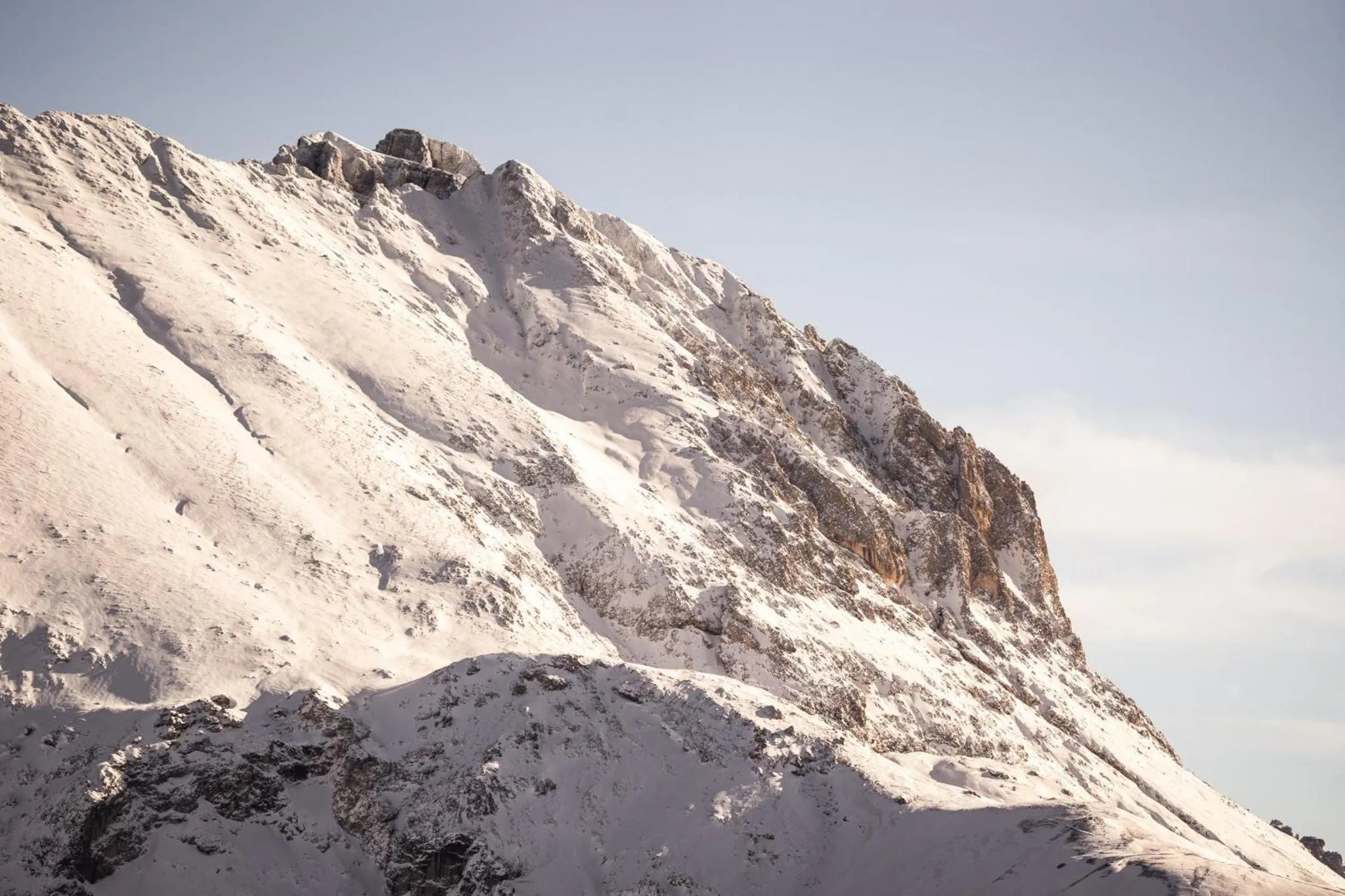 Skiing in COMO Alpina Dolomites