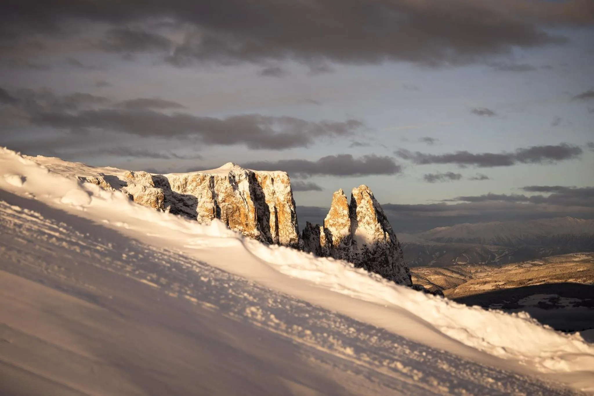 Skiing in COMO Alpina Dolomites
