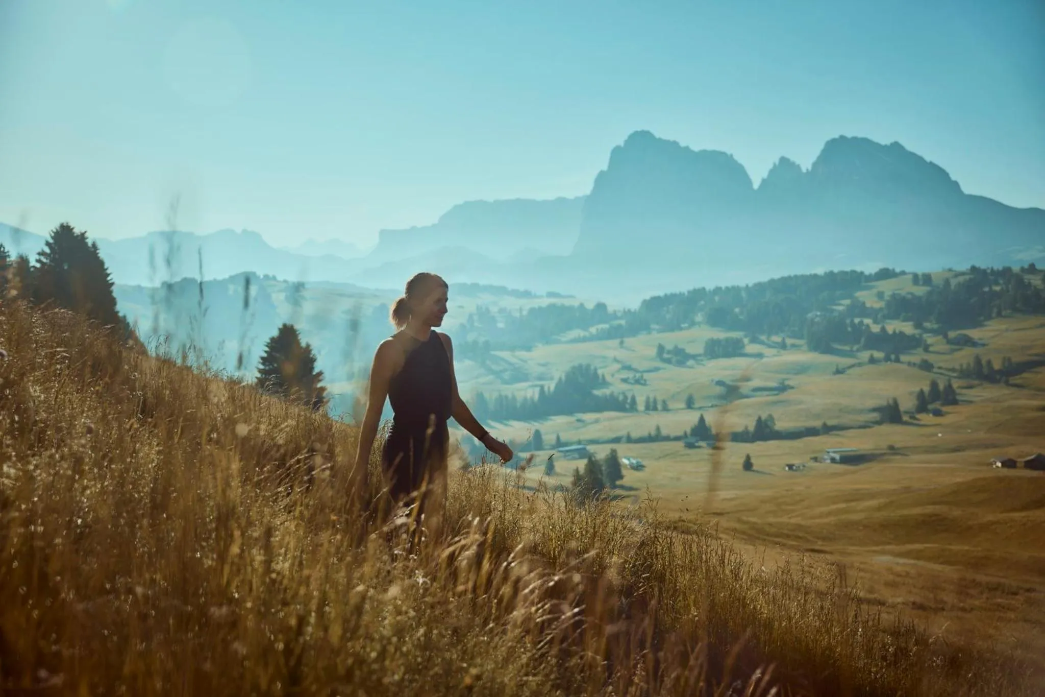 Hiking in COMO Alpina Dolomites