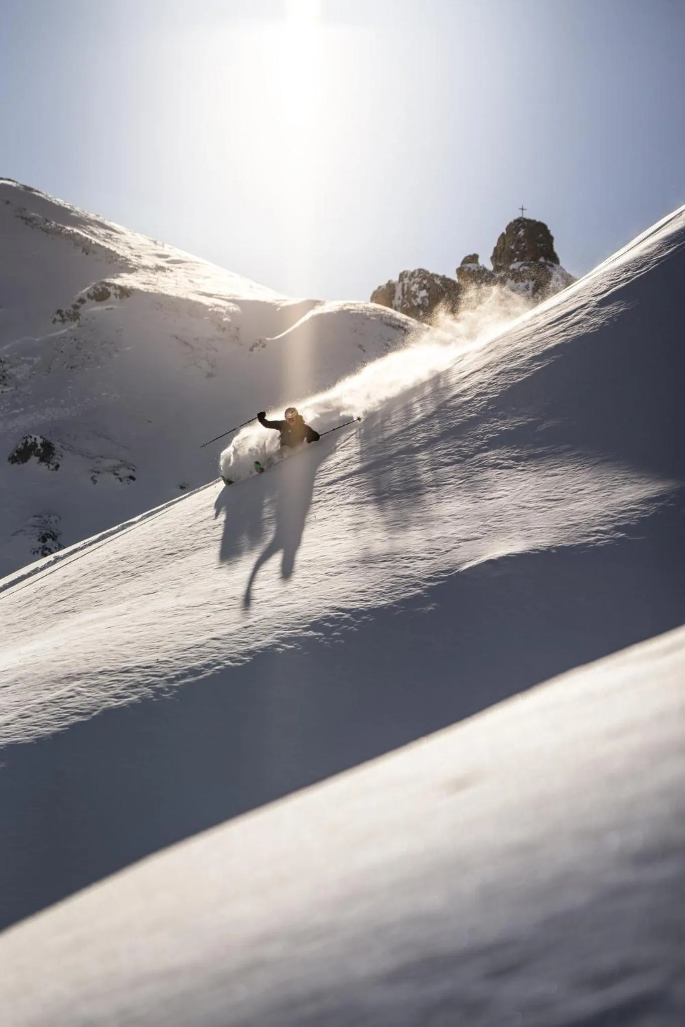 Skiing in COMO Alpina Dolomites