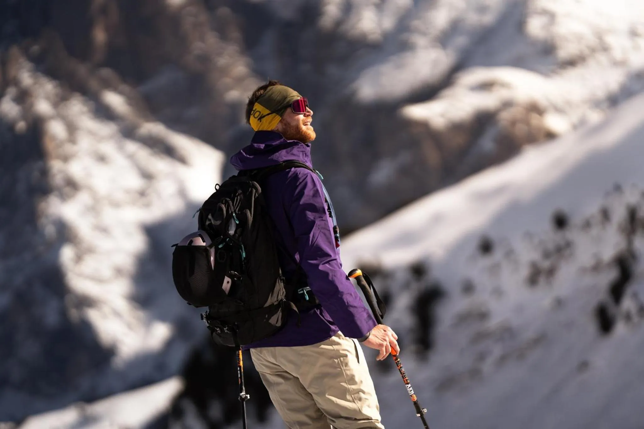 Skiing in COMO Alpina Dolomites