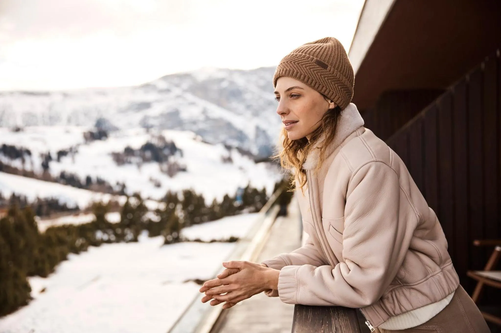 Property building in COMO Alpina Dolomites