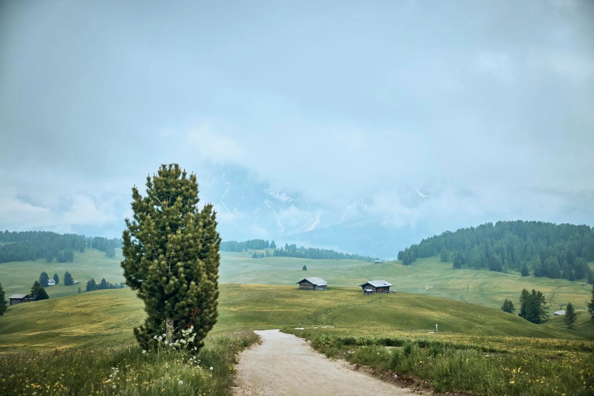 Property building in COMO Alpina Dolomites