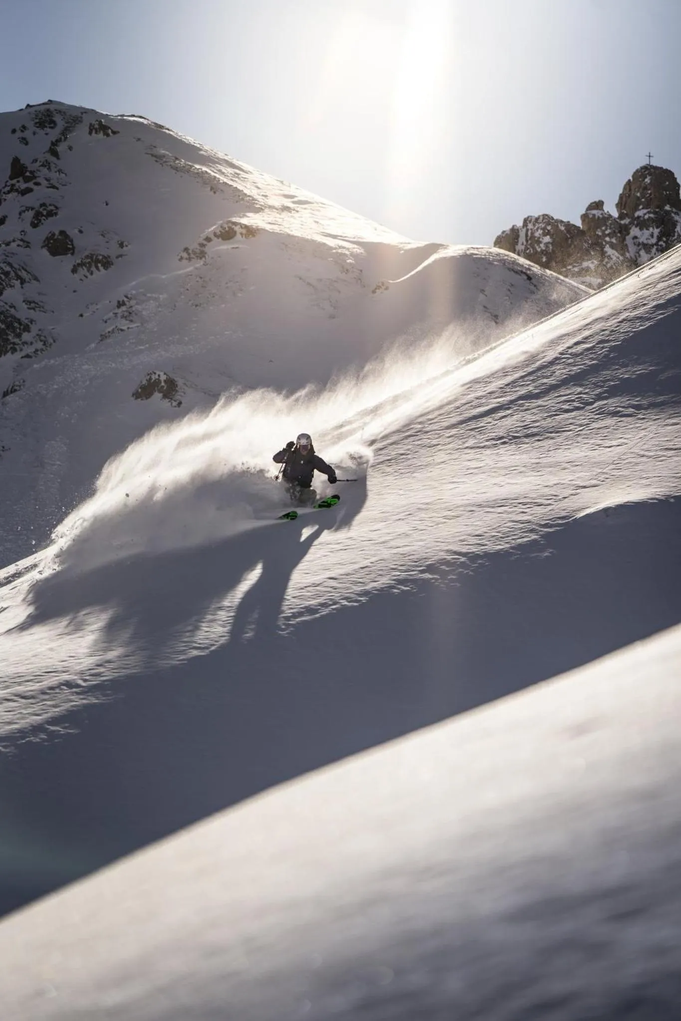 Skiing in COMO Alpina Dolomites
