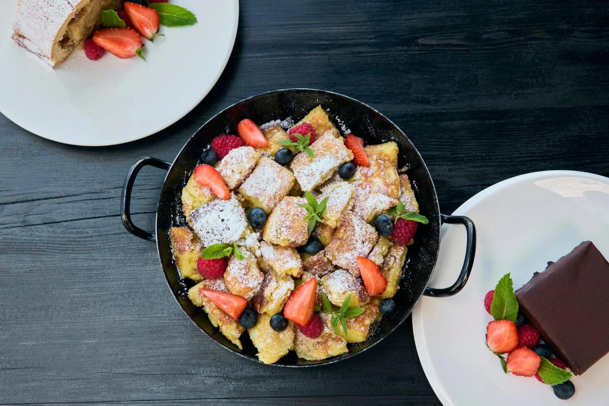 Restaurant/places to eat in COMO Alpina Dolomites