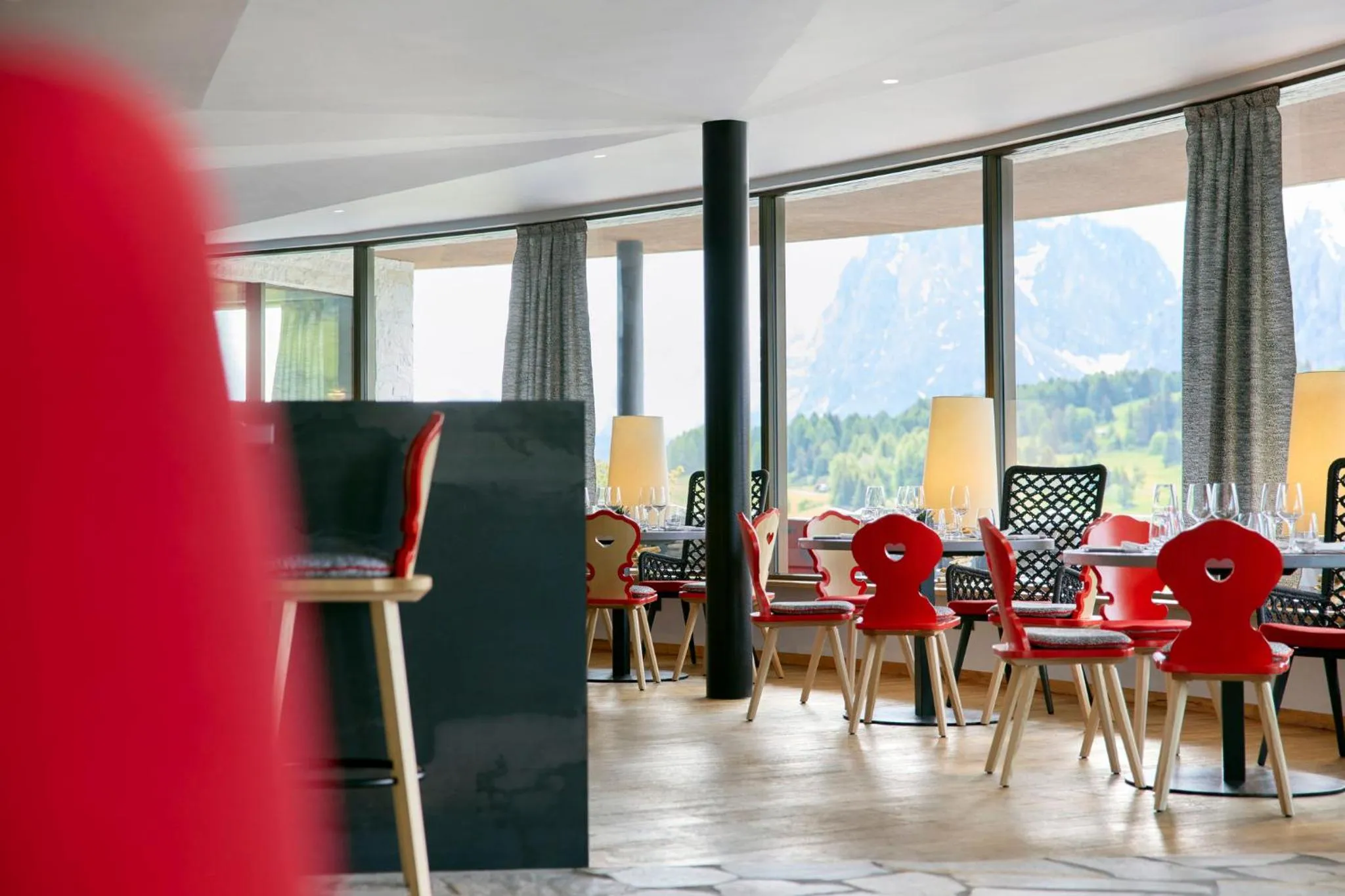 Property building in COMO Alpina Dolomites