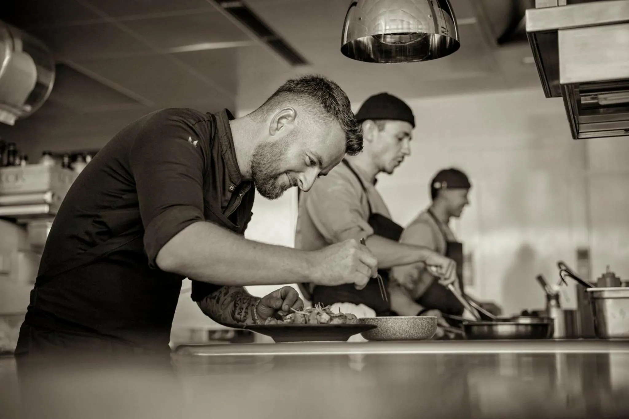 Restaurant/places to eat in COMO Alpina Dolomites