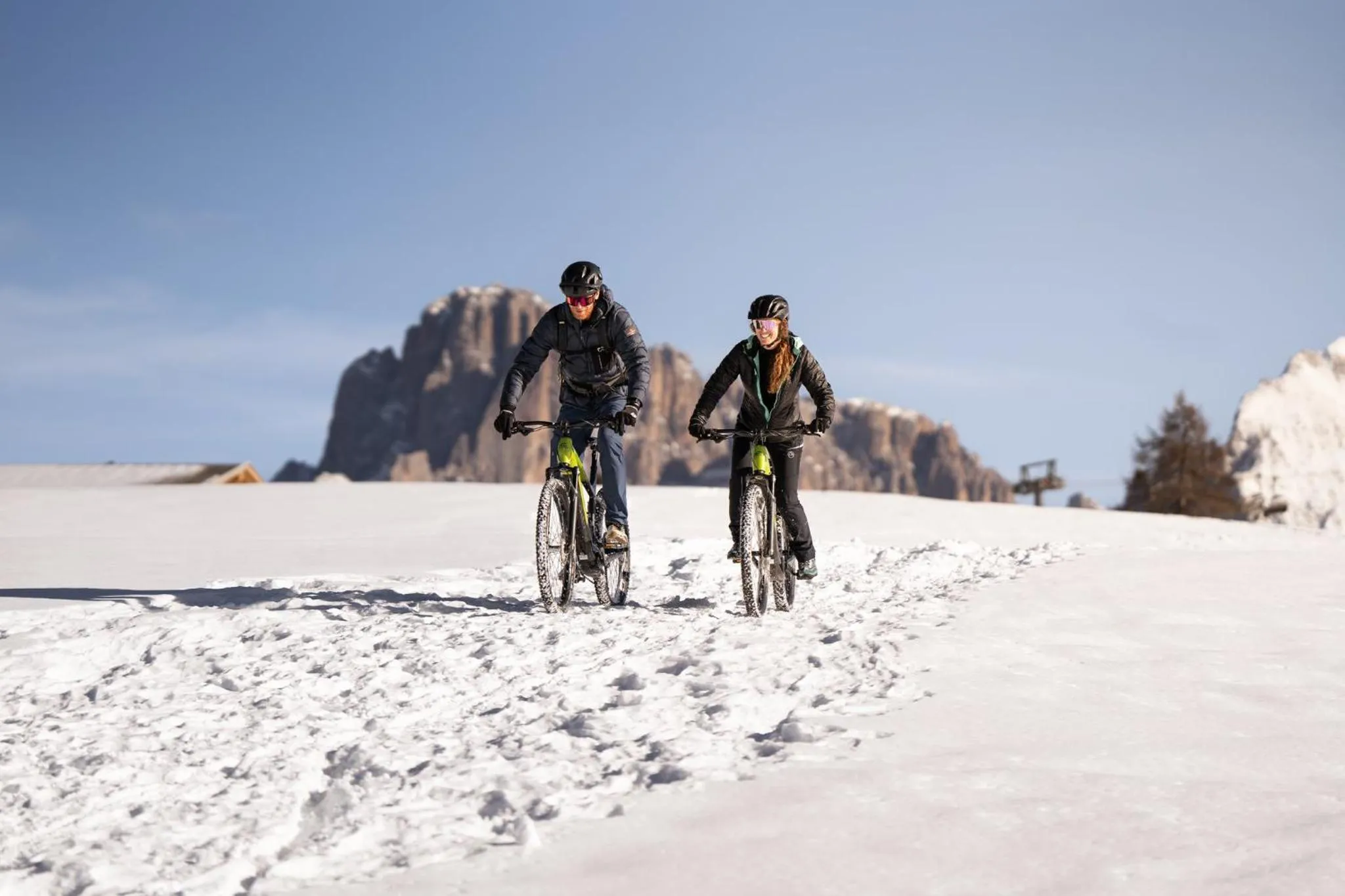 Cycling in COMO Alpina Dolomites