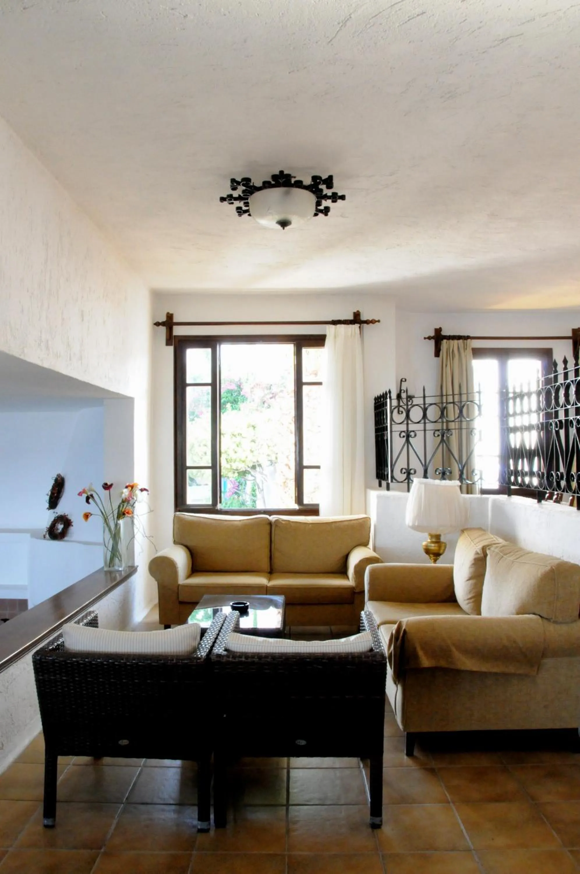Lobby or reception in Hersonissos Village Hotel & Bungalows