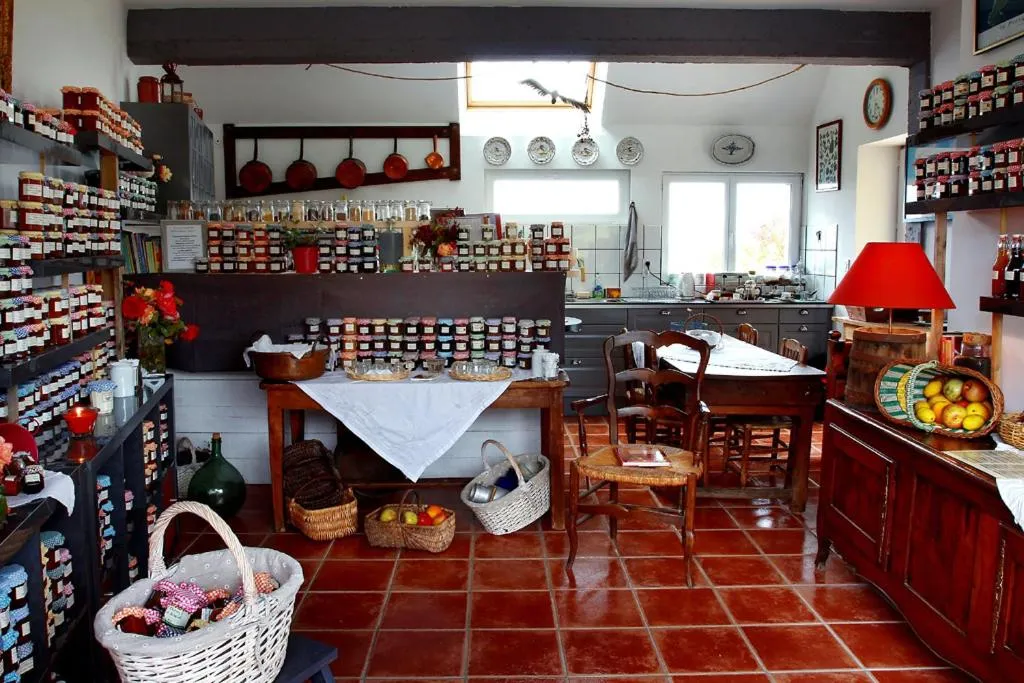Gite des confitures à Lanvéoc-Crozon