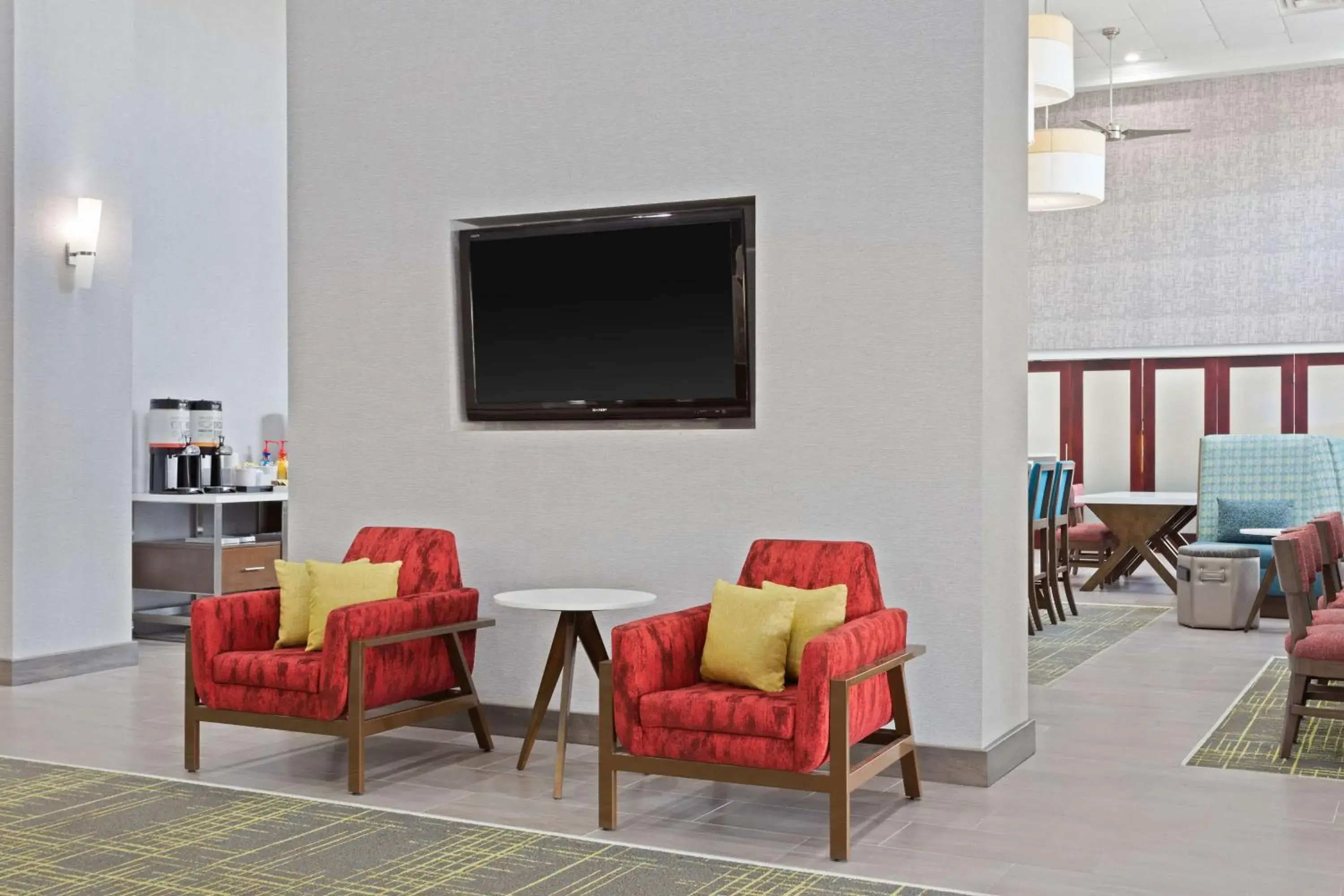 Lobby or reception in Hampton Inn & Suites Orlando International Drive North Lobby or reception in Hampton Inn & Suites Orlando International Drive North
