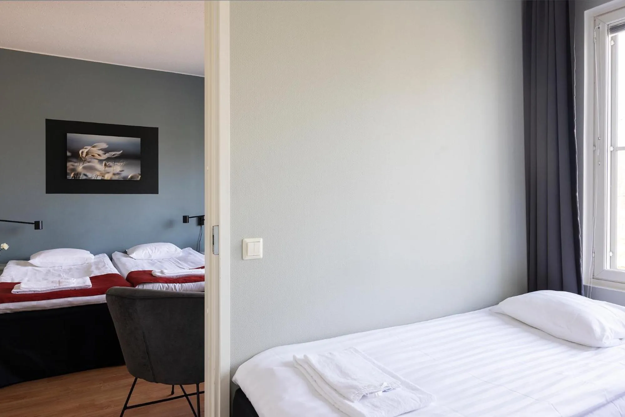 Photo of the whole room, Bed in Strandnäs Hotell