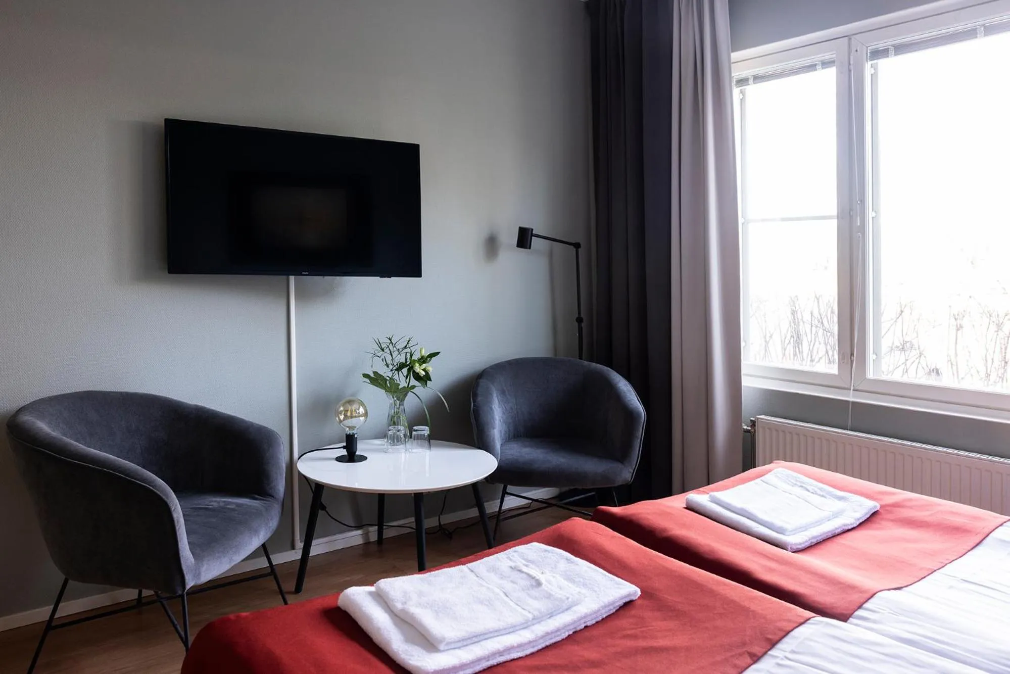 Photo of the whole room, Bed in Strandnäs Hotell