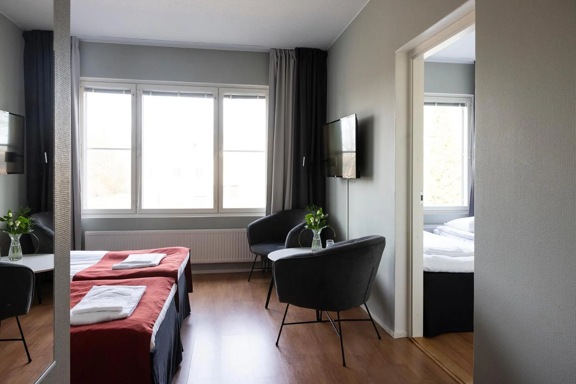 Photo of the whole room, Bed in Strandnäs Hotell