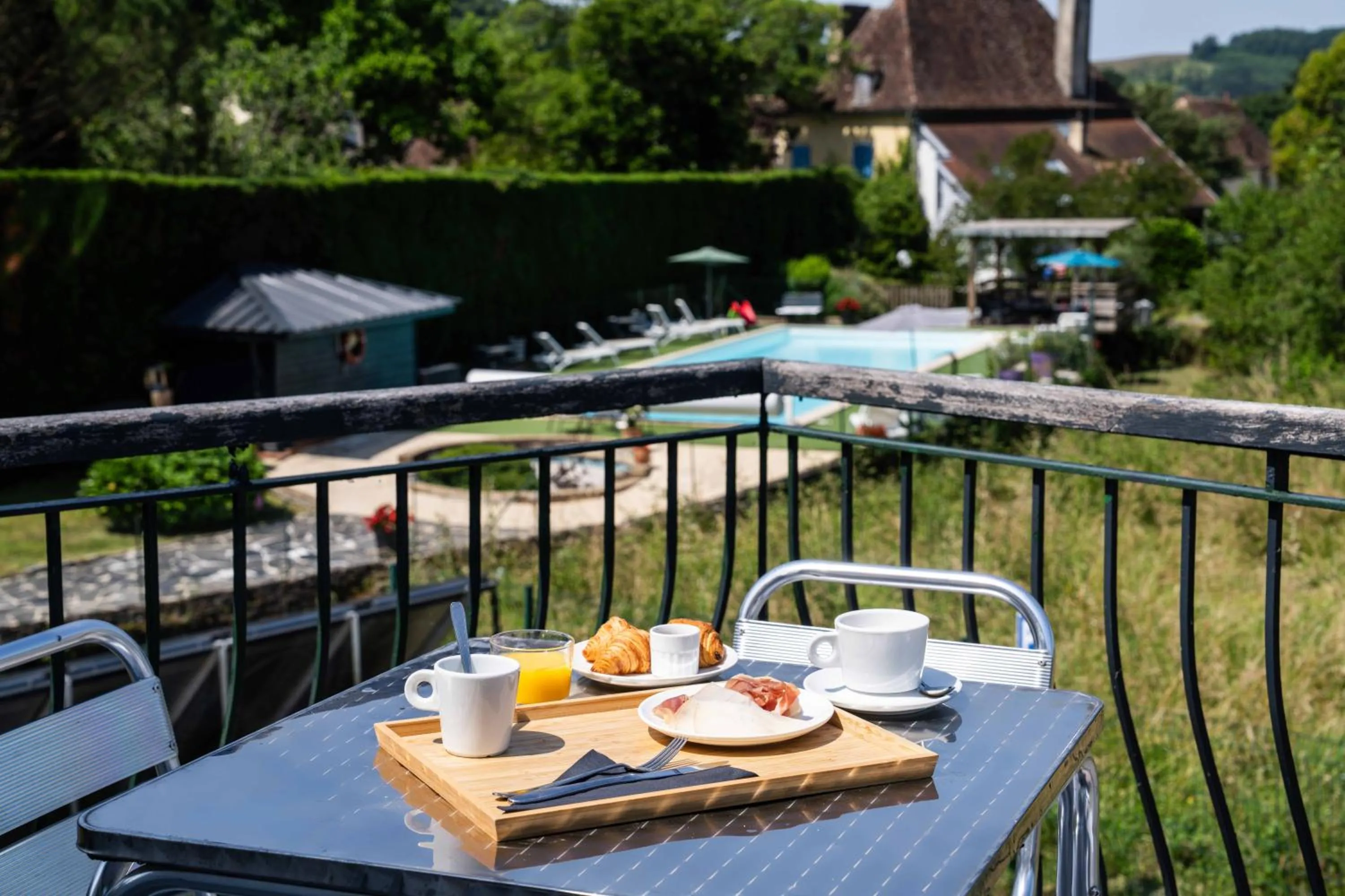 Natural landscape in Logis Auberge du Relais - Hôtel & Restaurant