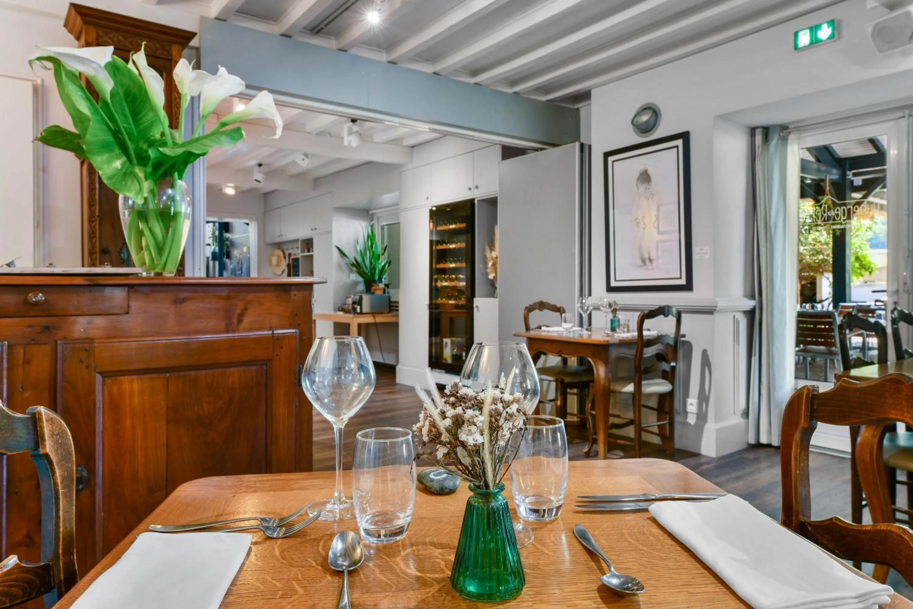 Restaurant/places to eat in Logis Auberge du Relais - Hôtel & Restaurant