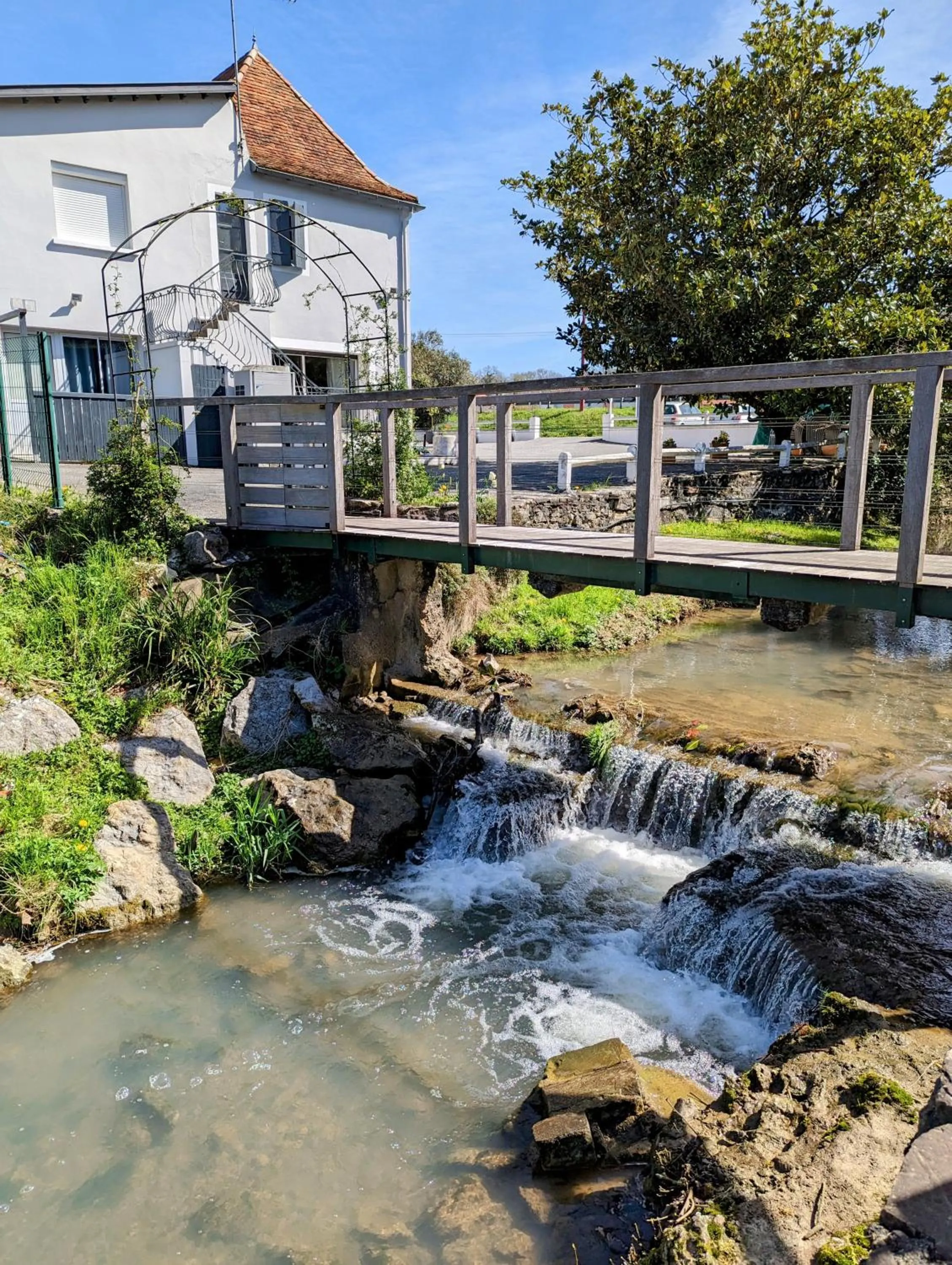 Natural landscape in Logis Auberge du Relais - Hôtel & Restaurant