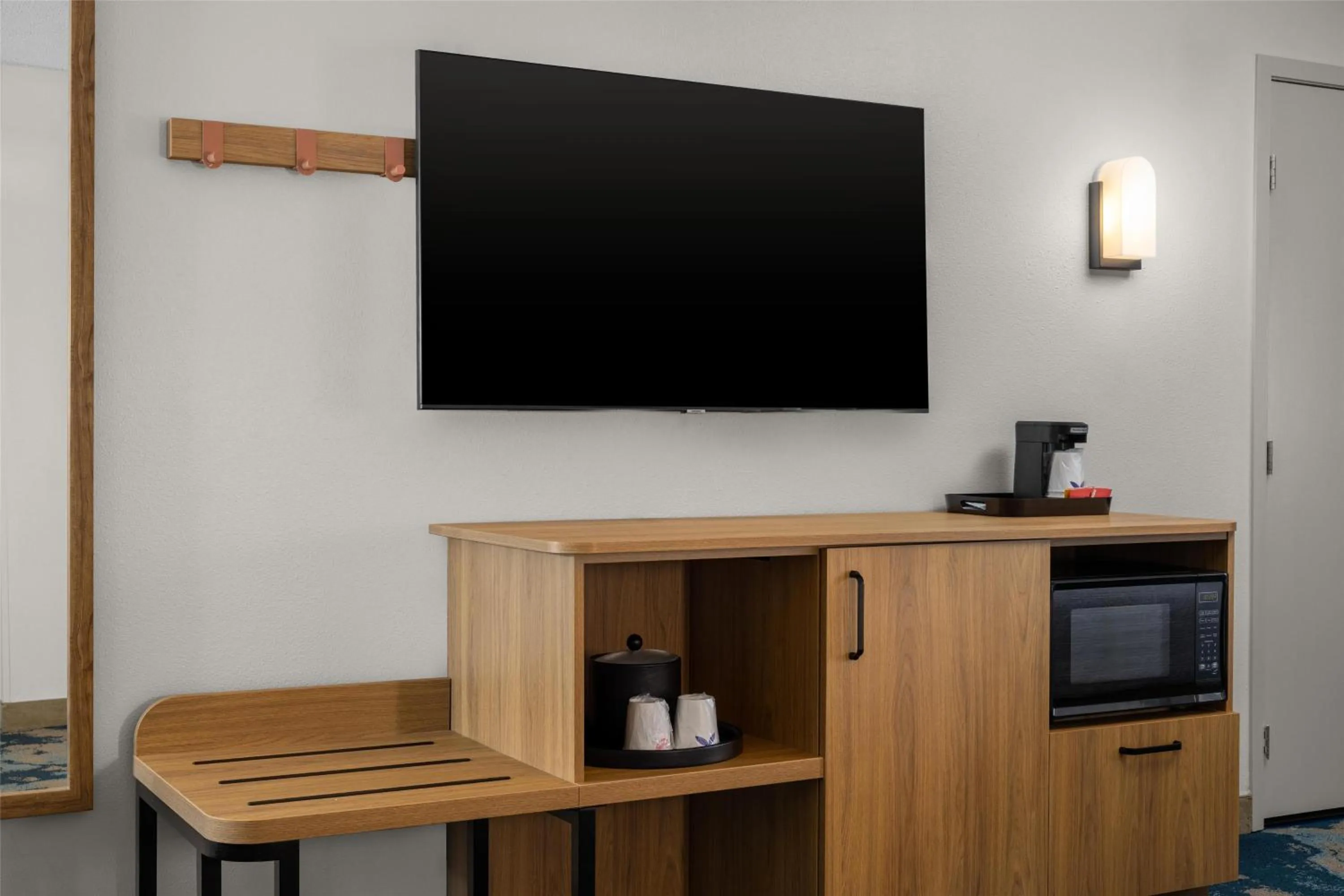 Living room in Hampton Inn Miami-Airport West