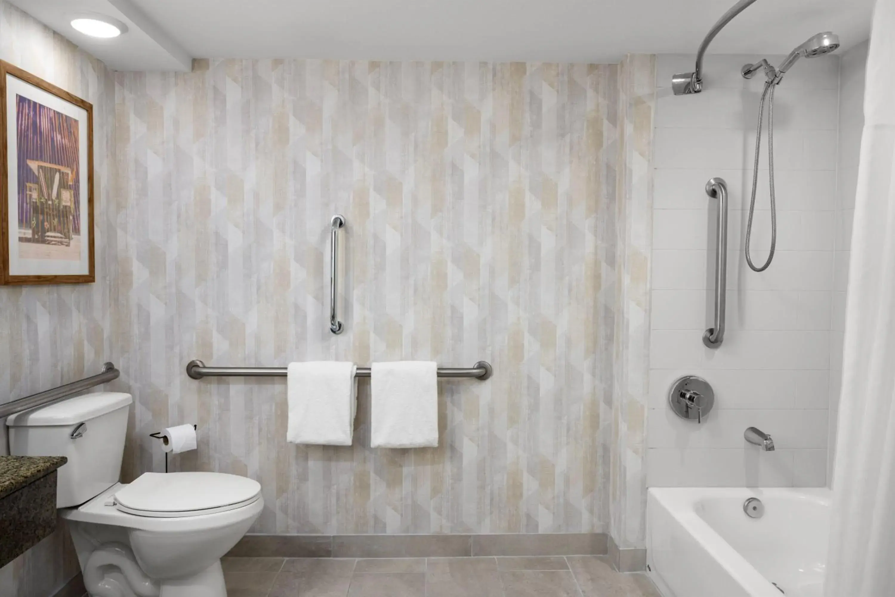 Bathroom in Hampton Inn Miami-Airport West Bathroom in Hampton Inn Miami-Airport West