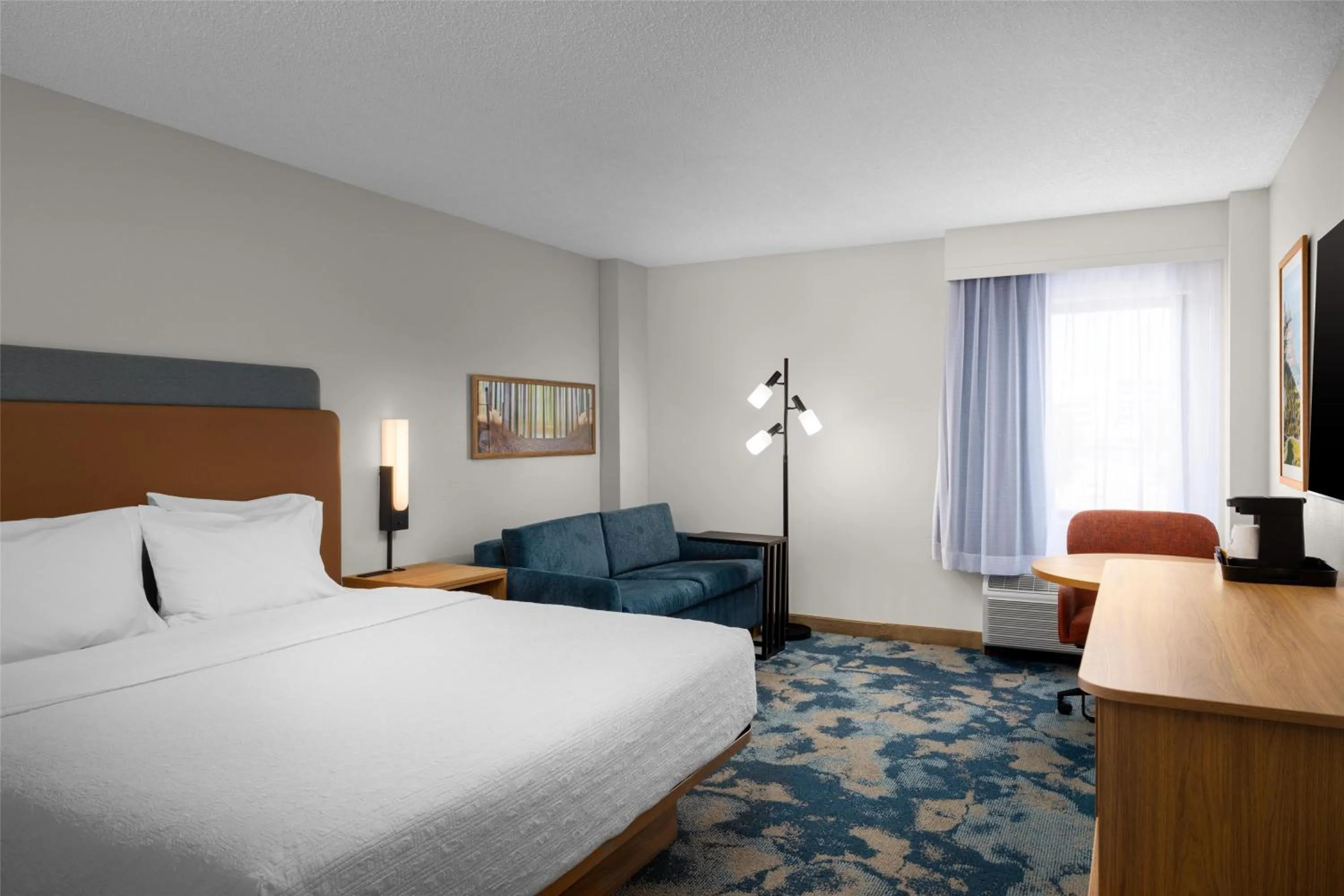 Bed in Hampton Inn Miami-Airport West