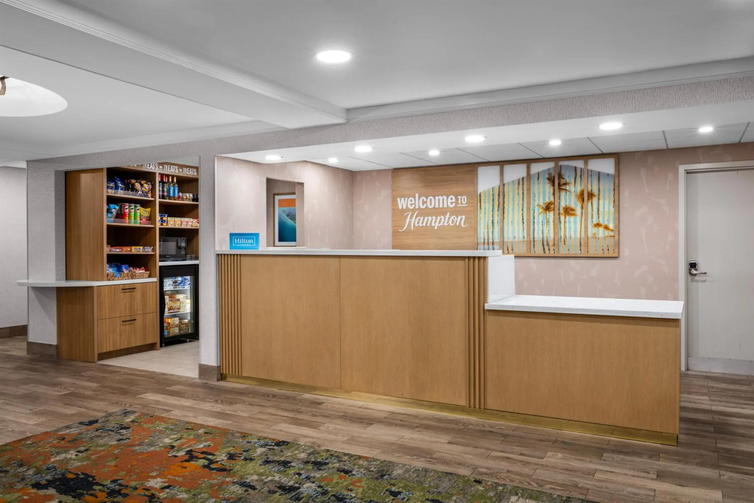 Lobby or reception in Hampton Inn Miami-Airport West Lobby or reception in Hampton Inn Miami-Airport West