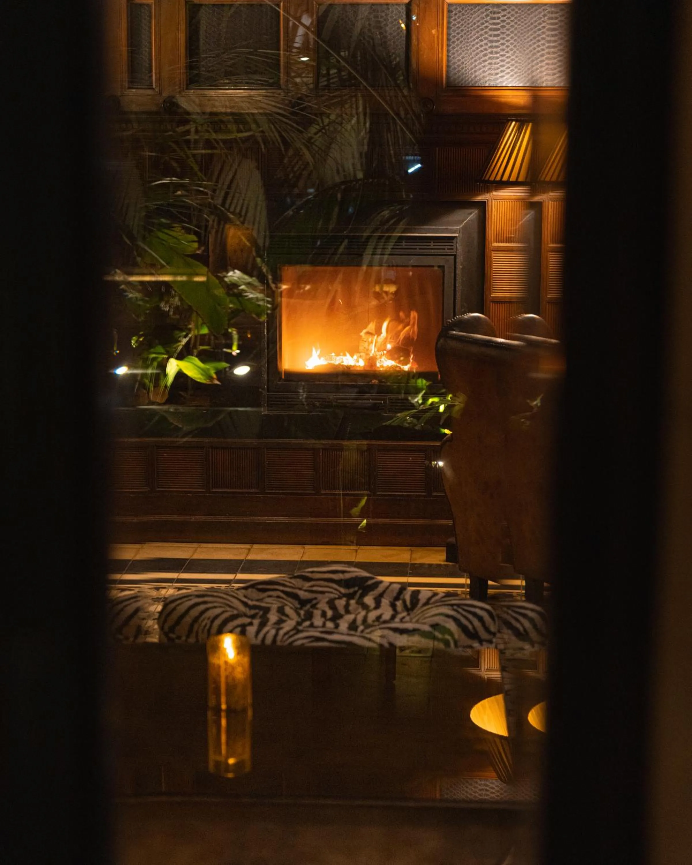 Restaurant/places to eat in Heure Bleue Palais - Relais & Châteaux