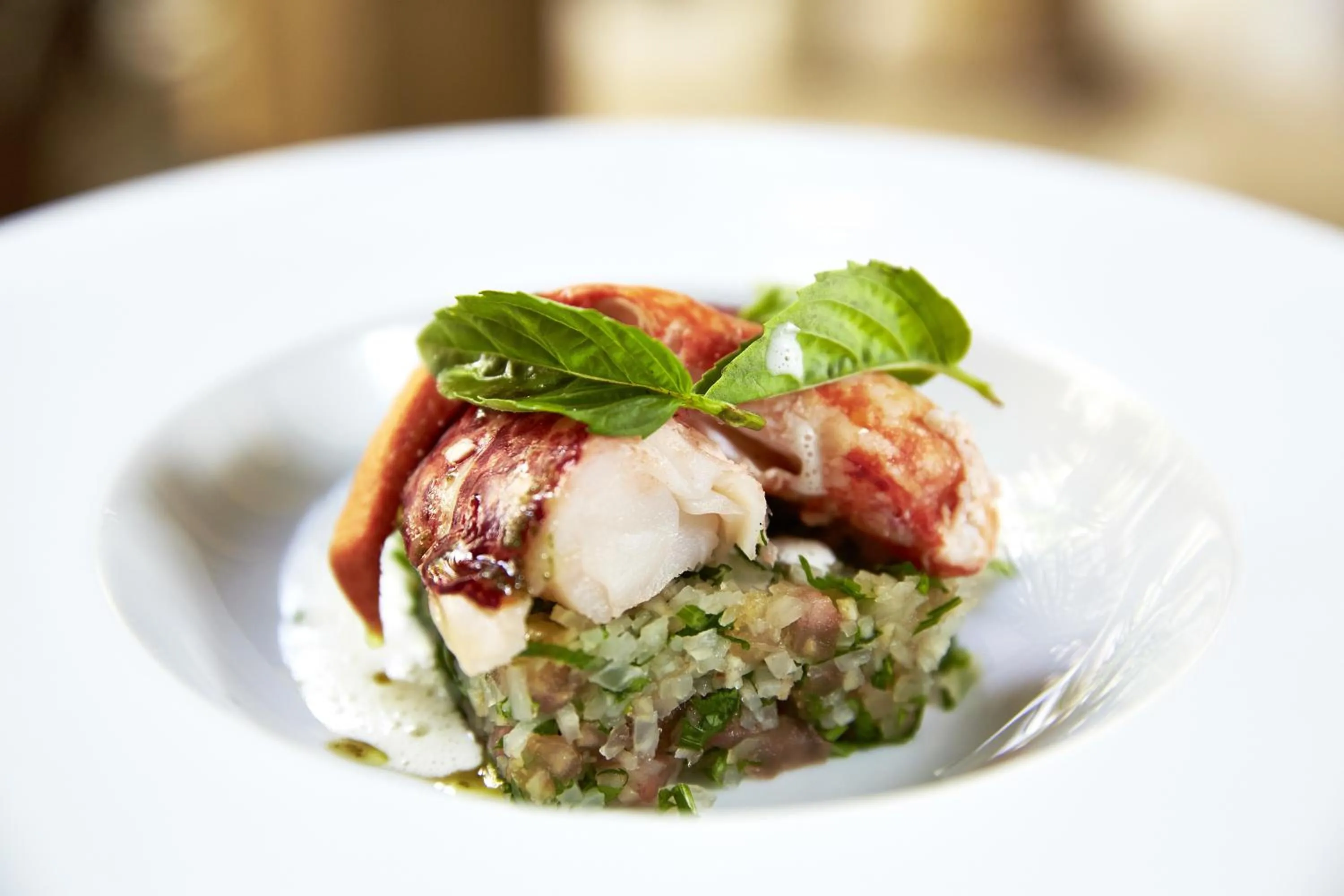 Food in Heure Bleue Palais - Relais & Châteaux